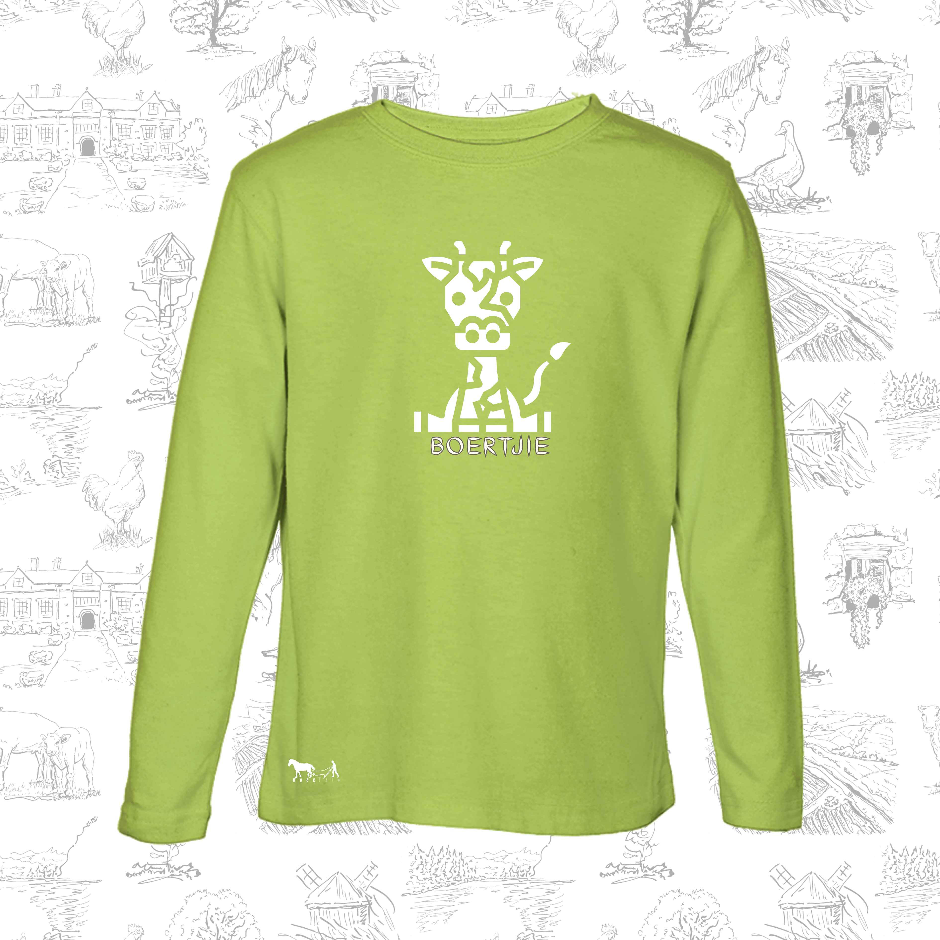 Boertjie Kids Long sleeve T-Shirts