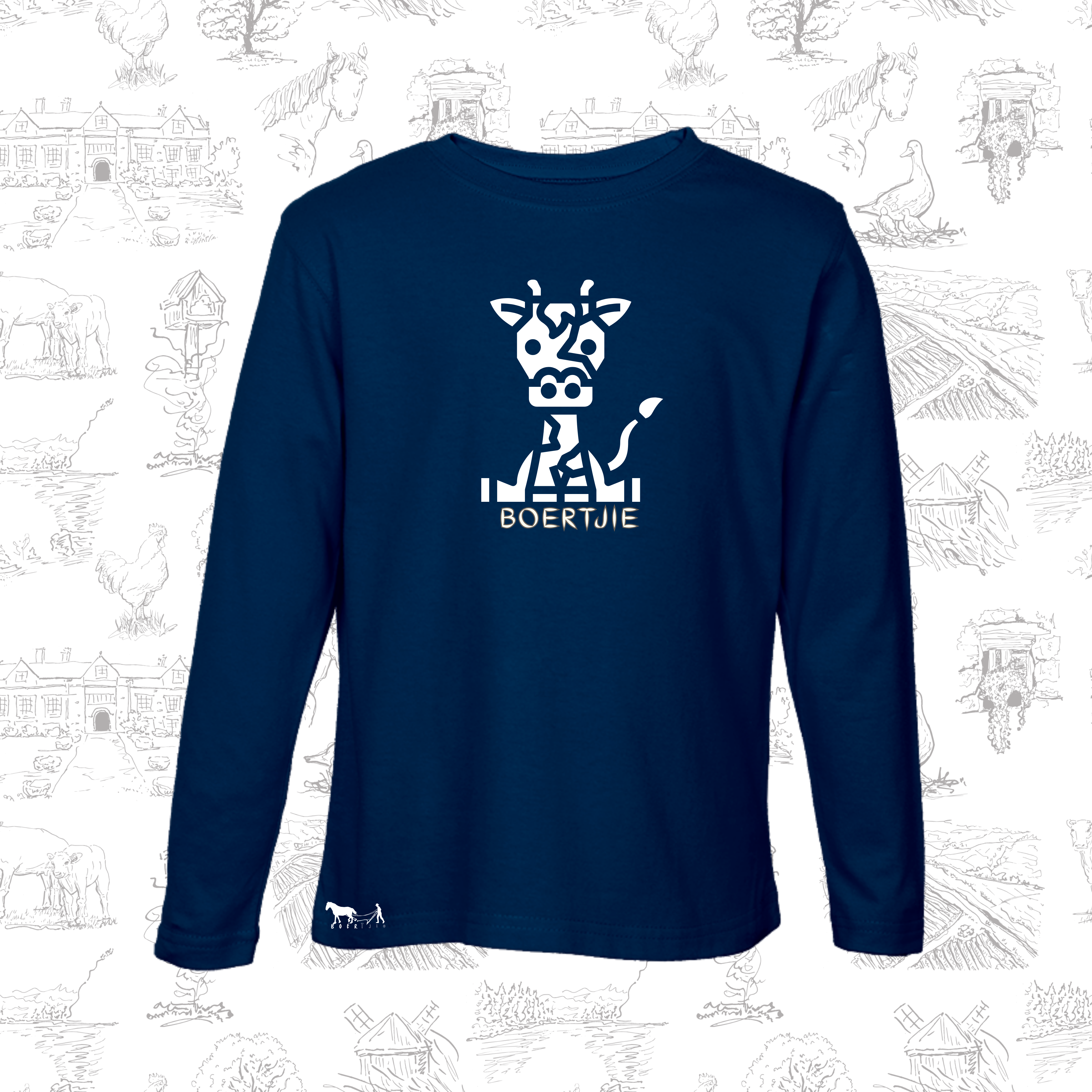 Boertjie Kids Long sleeve T-Shirts