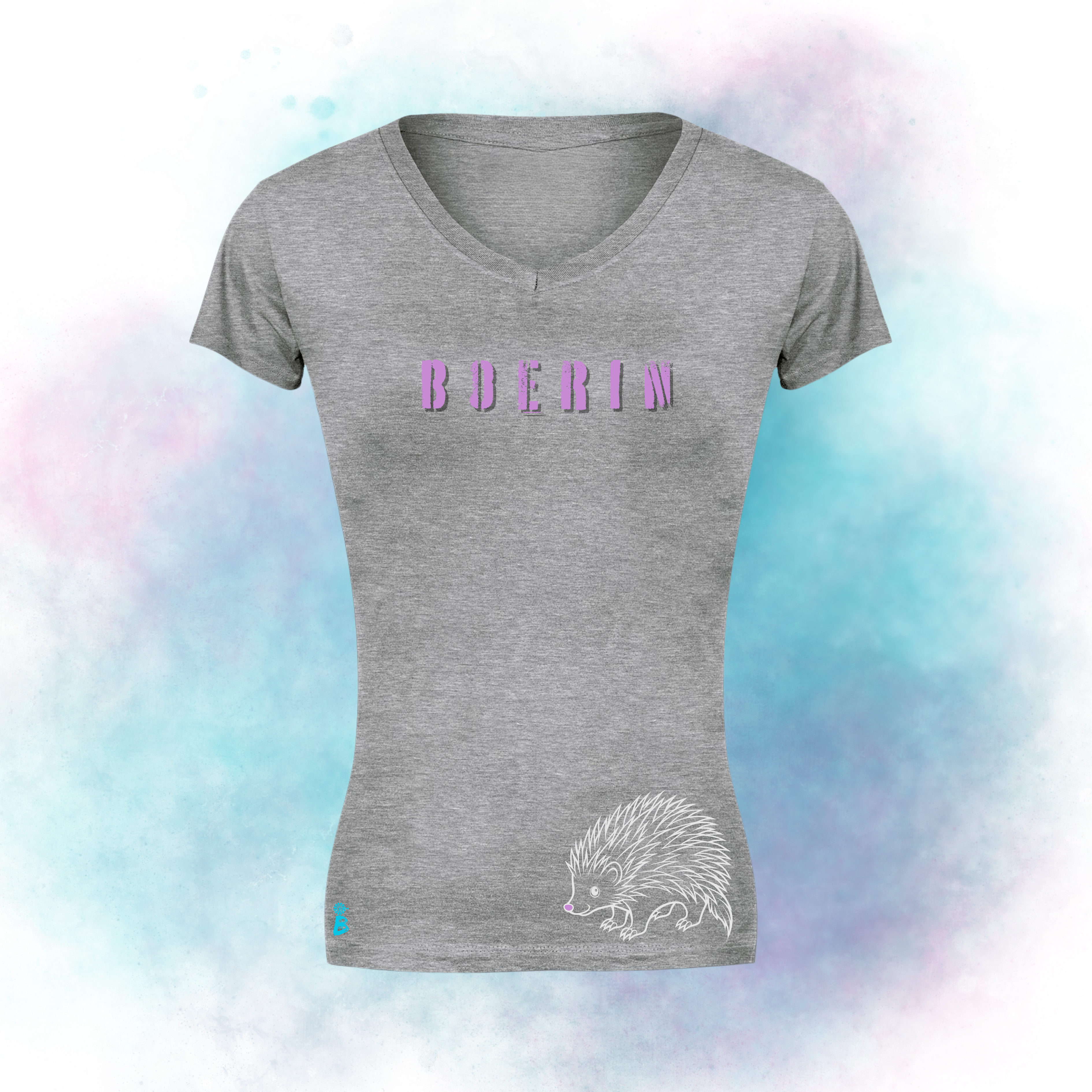 Boertjie V Nek T-Shirts For Ladies