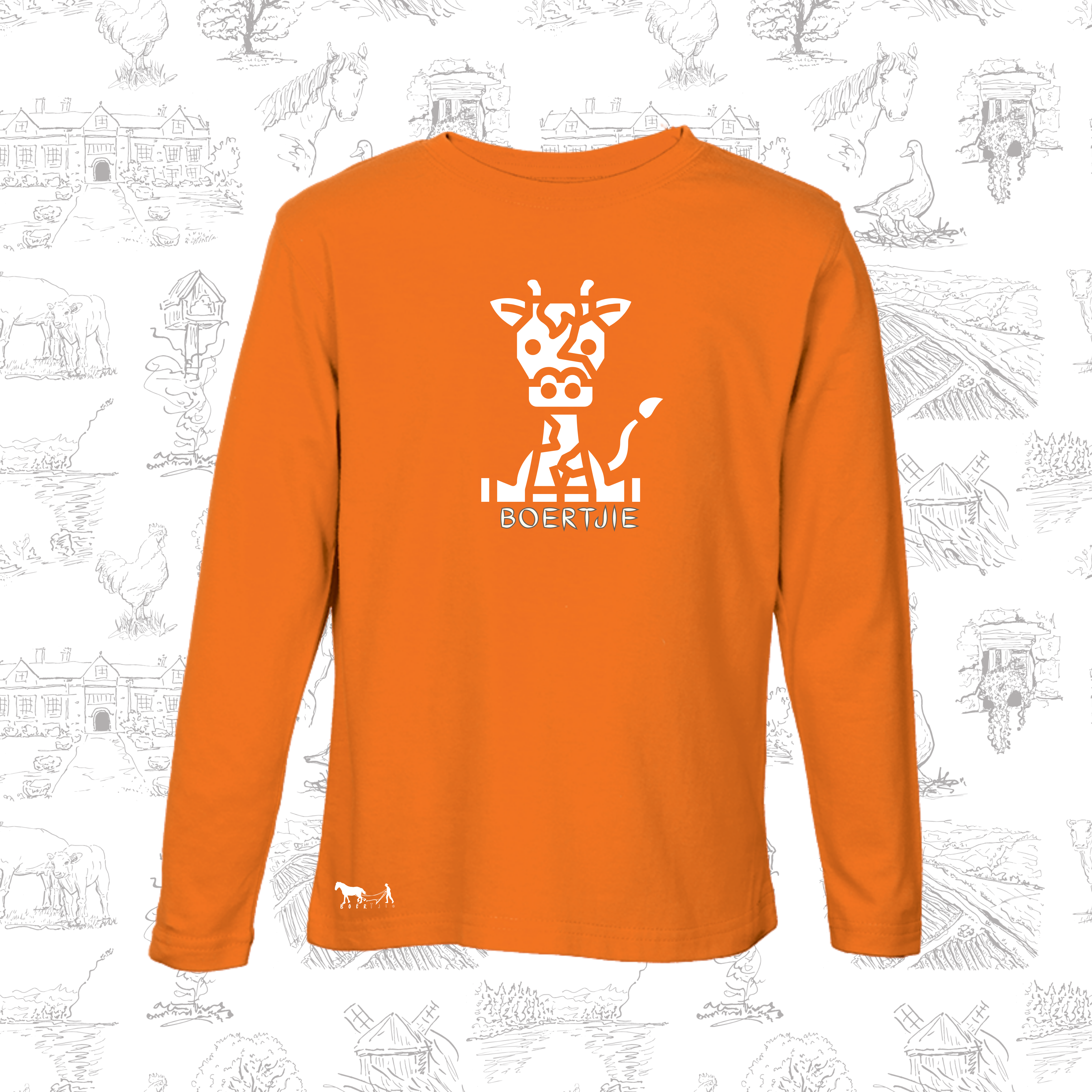Boertjie Kids Long sleeve T-Shirts