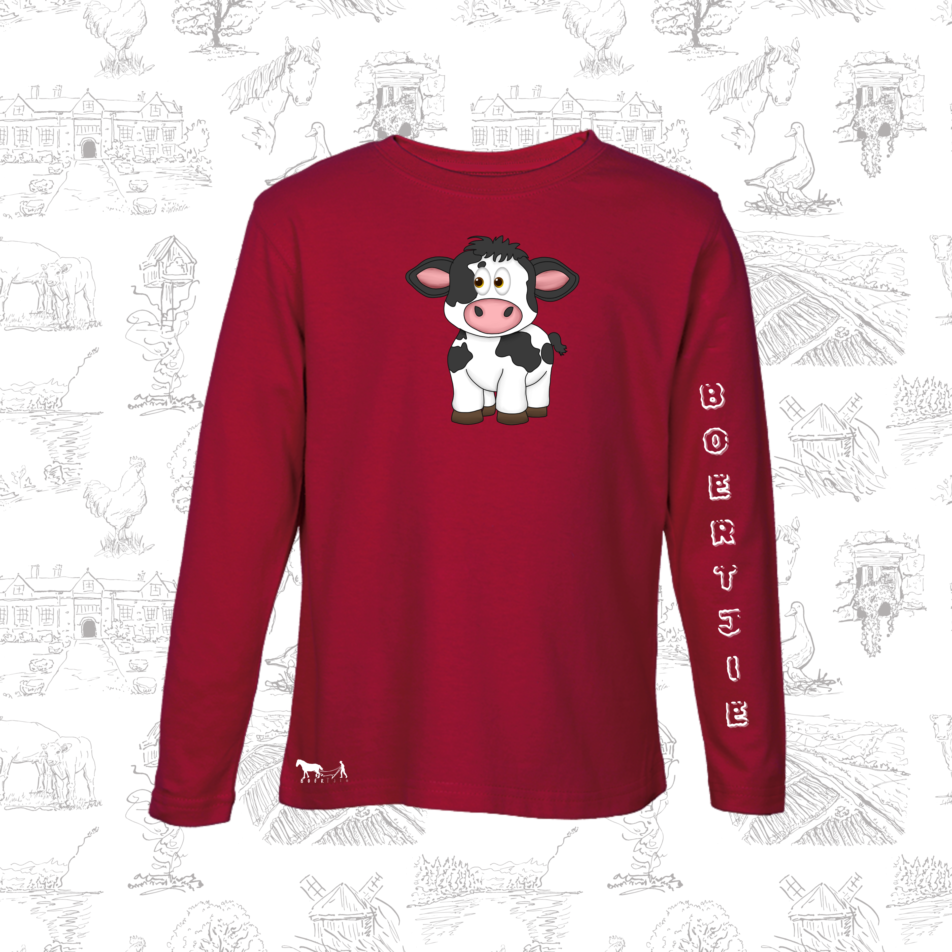 Boertjie Kids Long sleeve T-Shirts