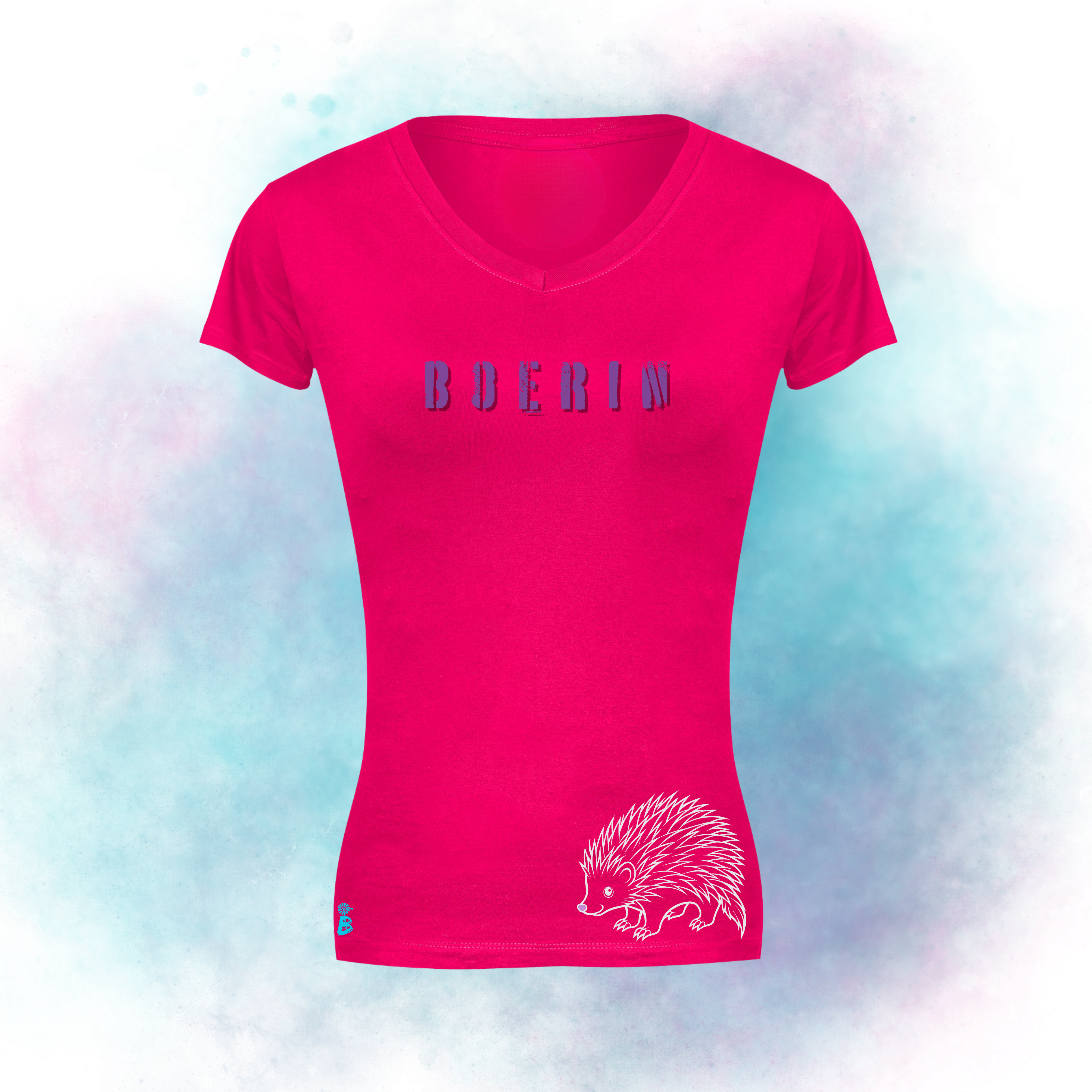 Boertjie V Nek T-Shirts For Ladies
