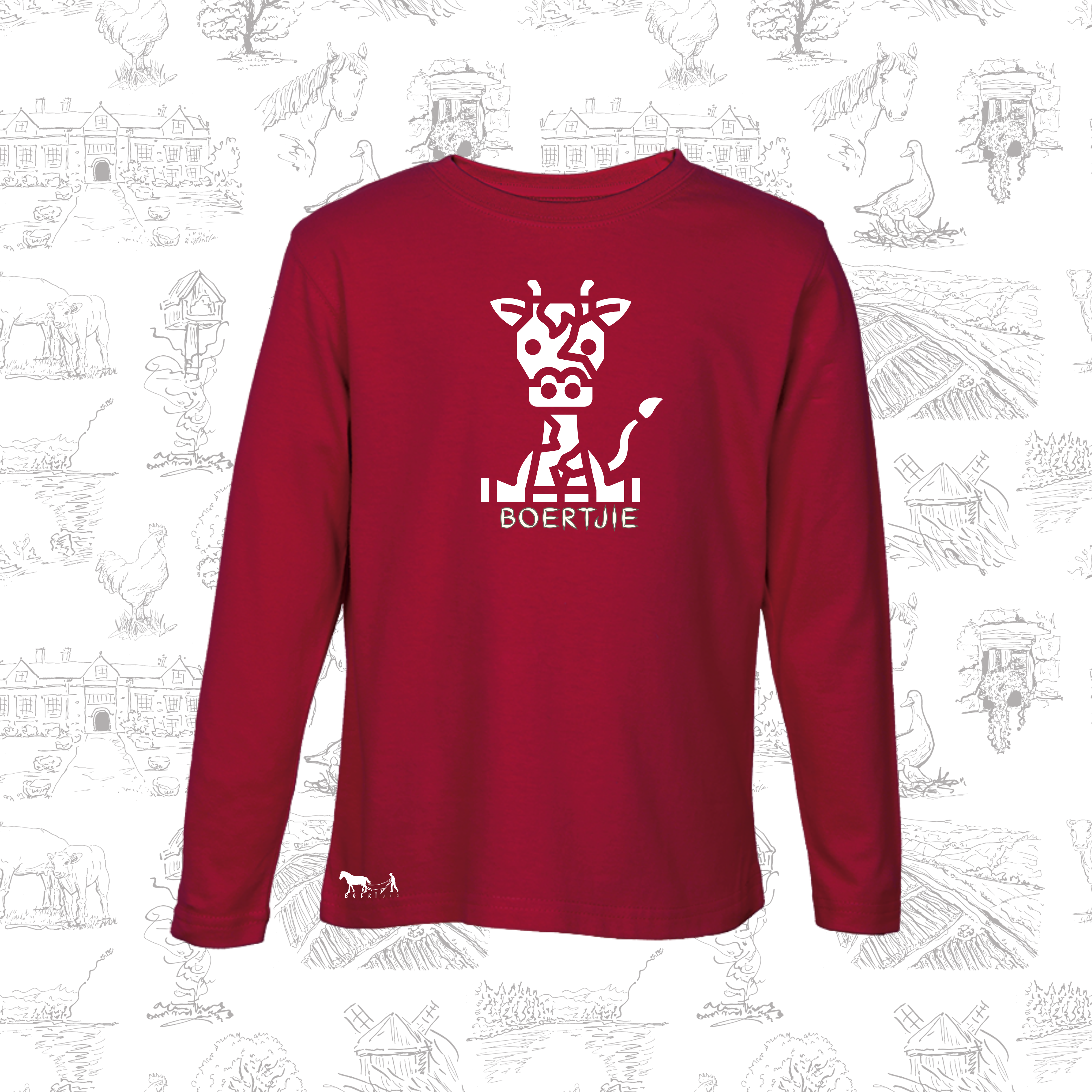Boertjie Kids Long sleeve T-Shirts
