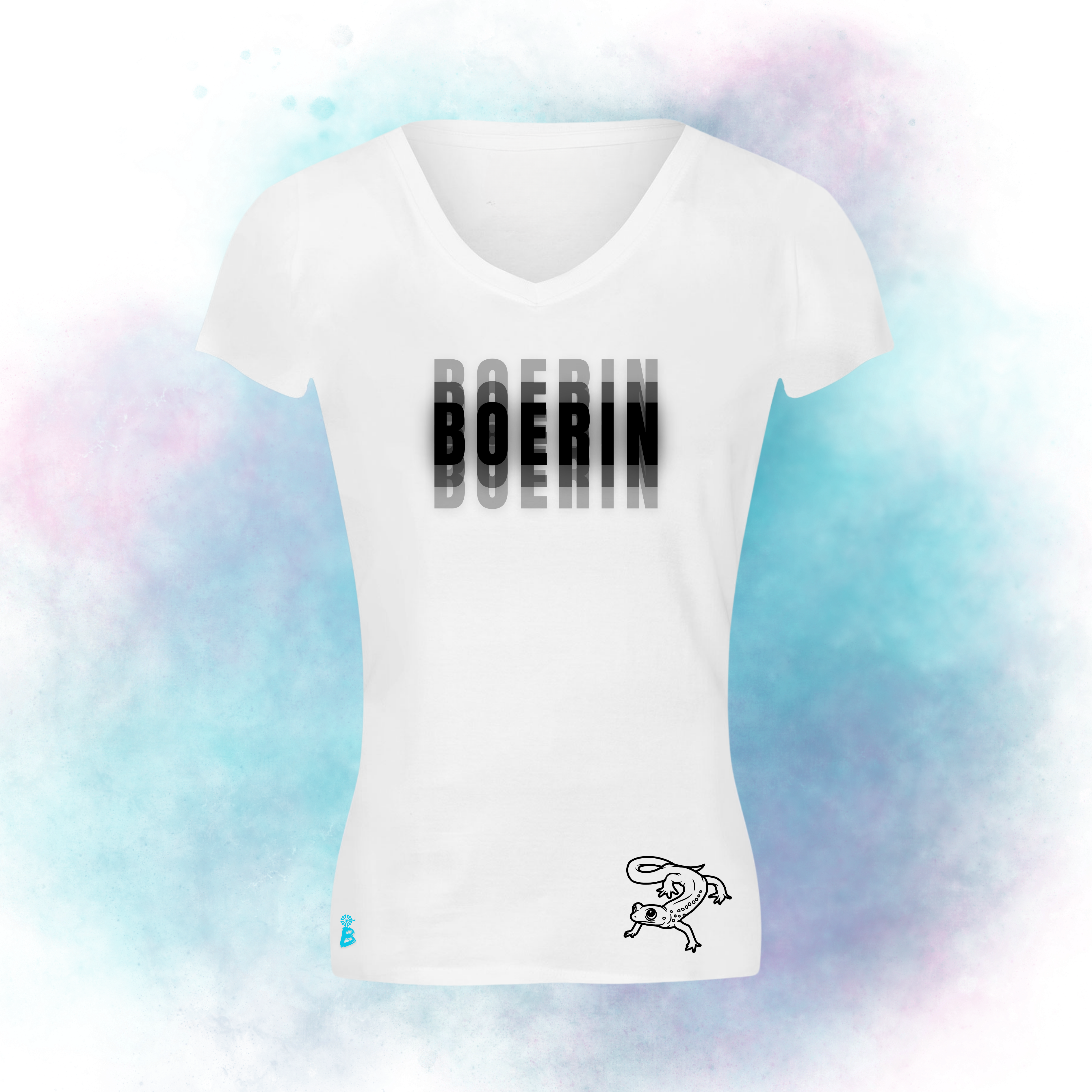Boertjie V Nek T-Shirts For Ladies