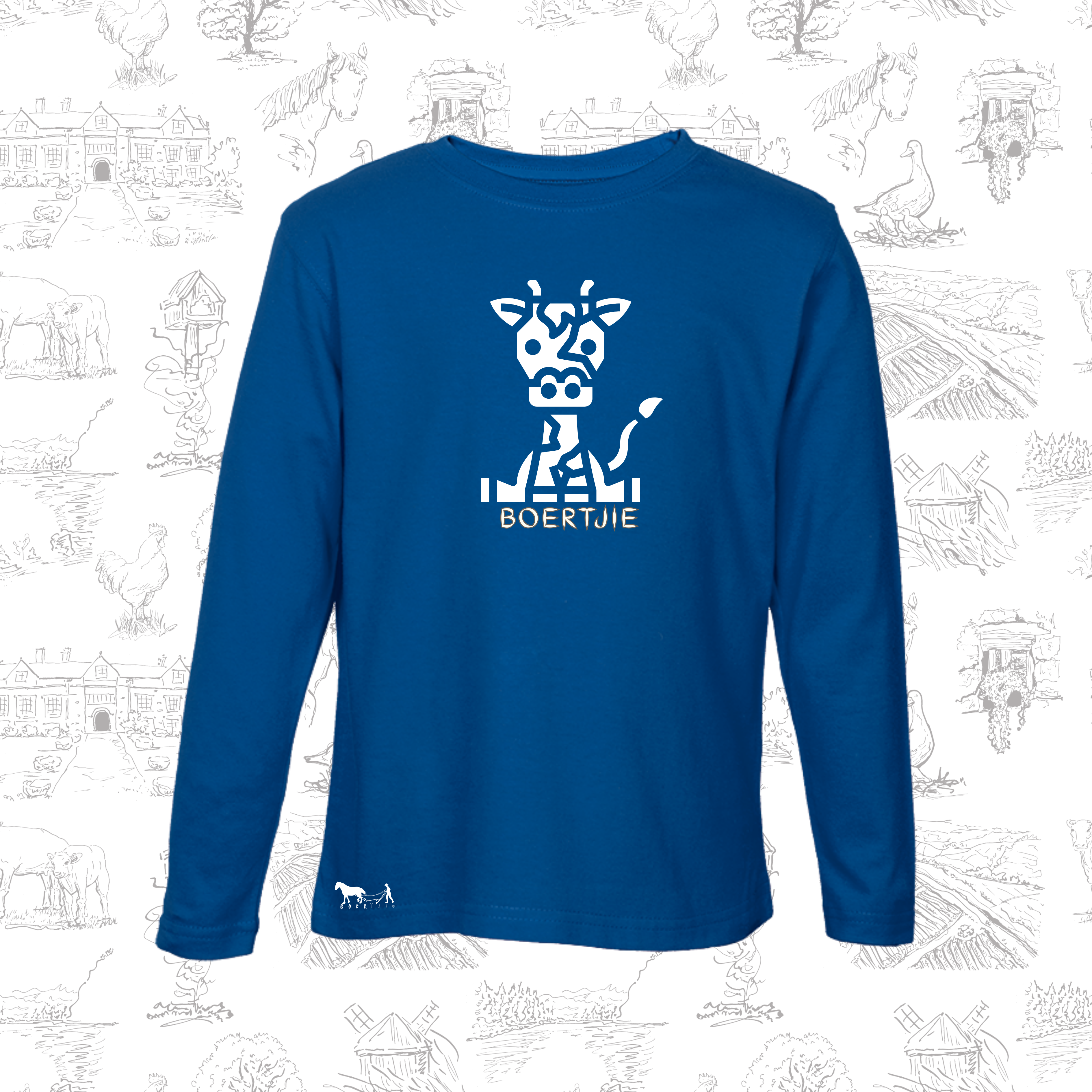 Boertjie Kids Long sleeve T-Shirts