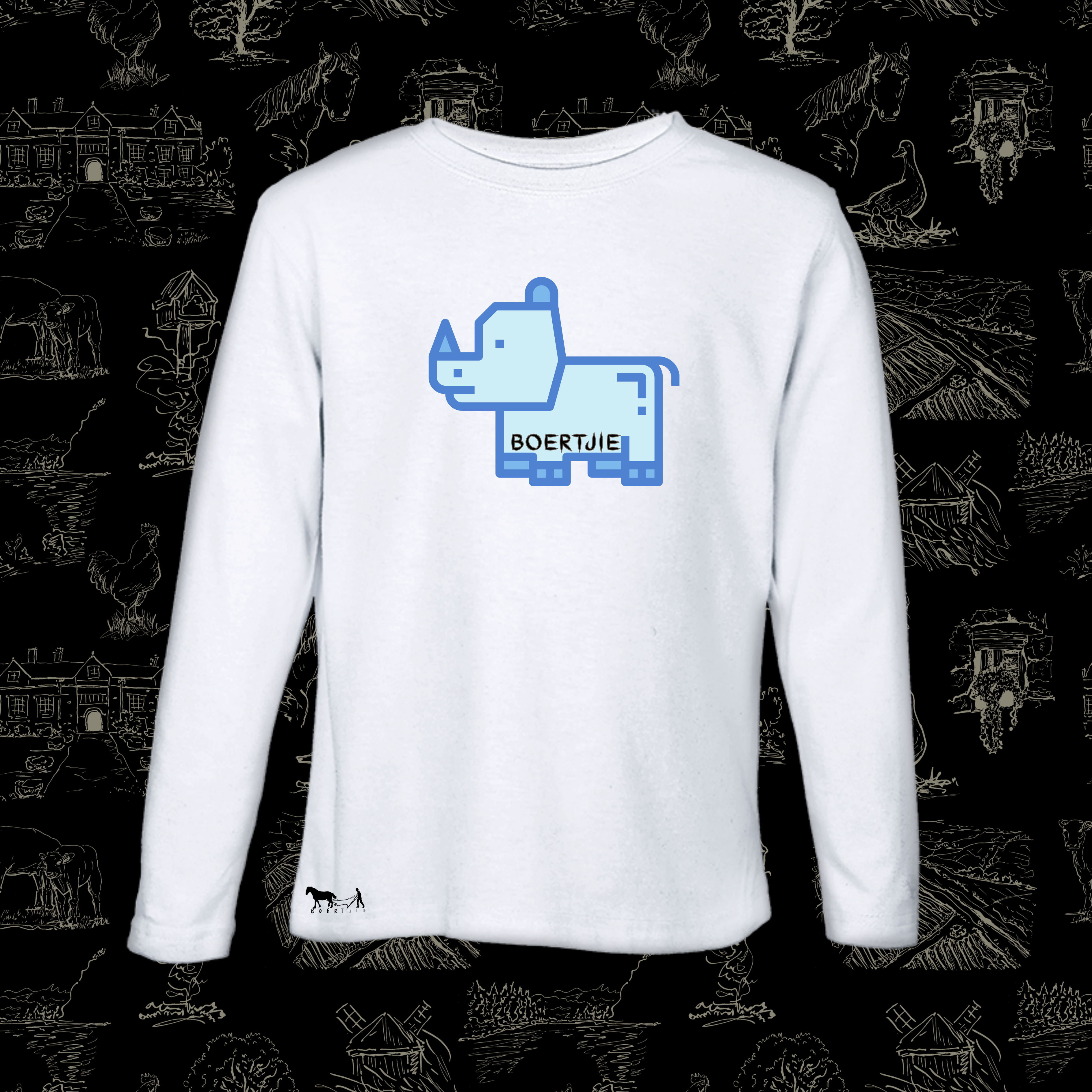 Boertjie Kids Long sleeve T-Shirts