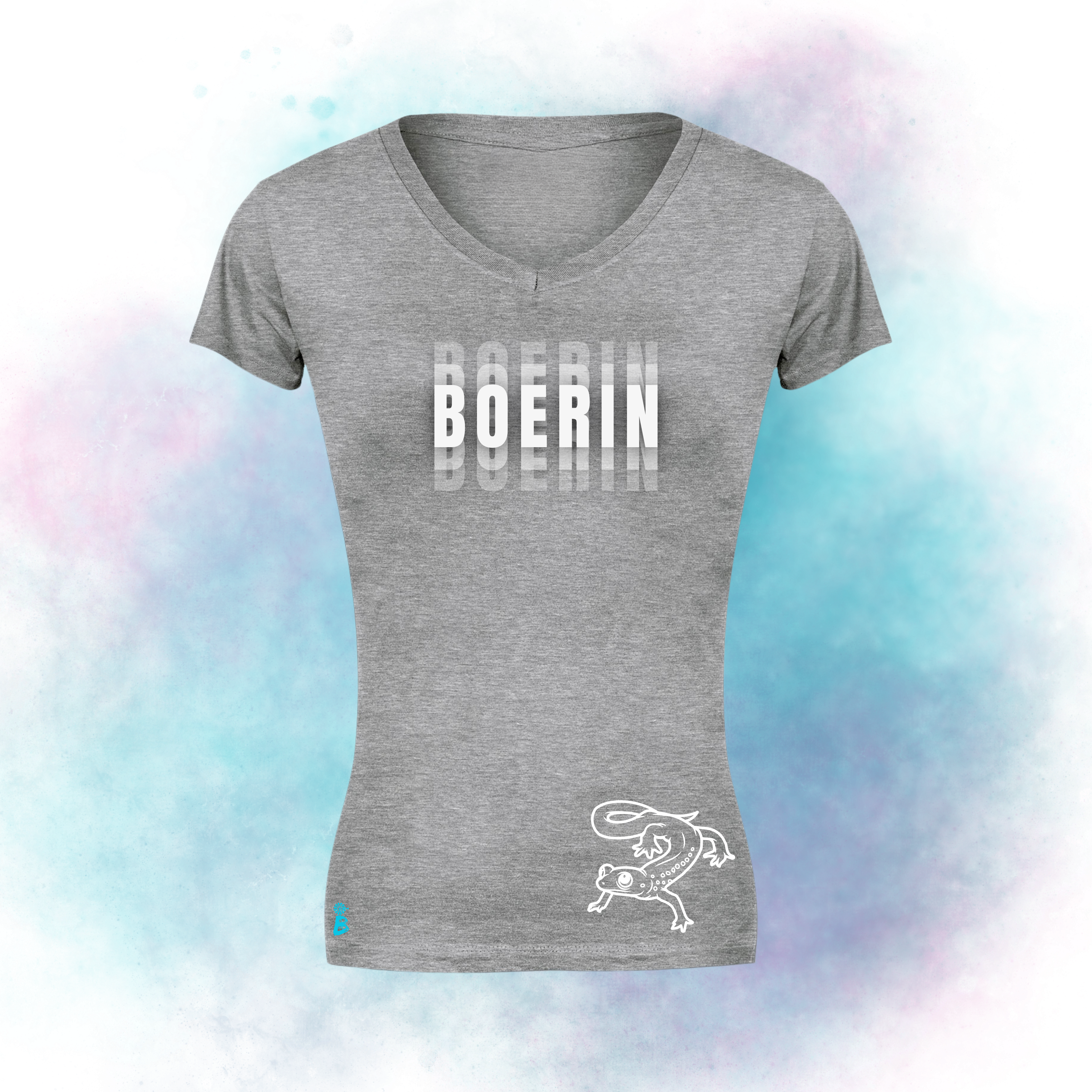 Boertjie V Nek T-Shirts For Ladies