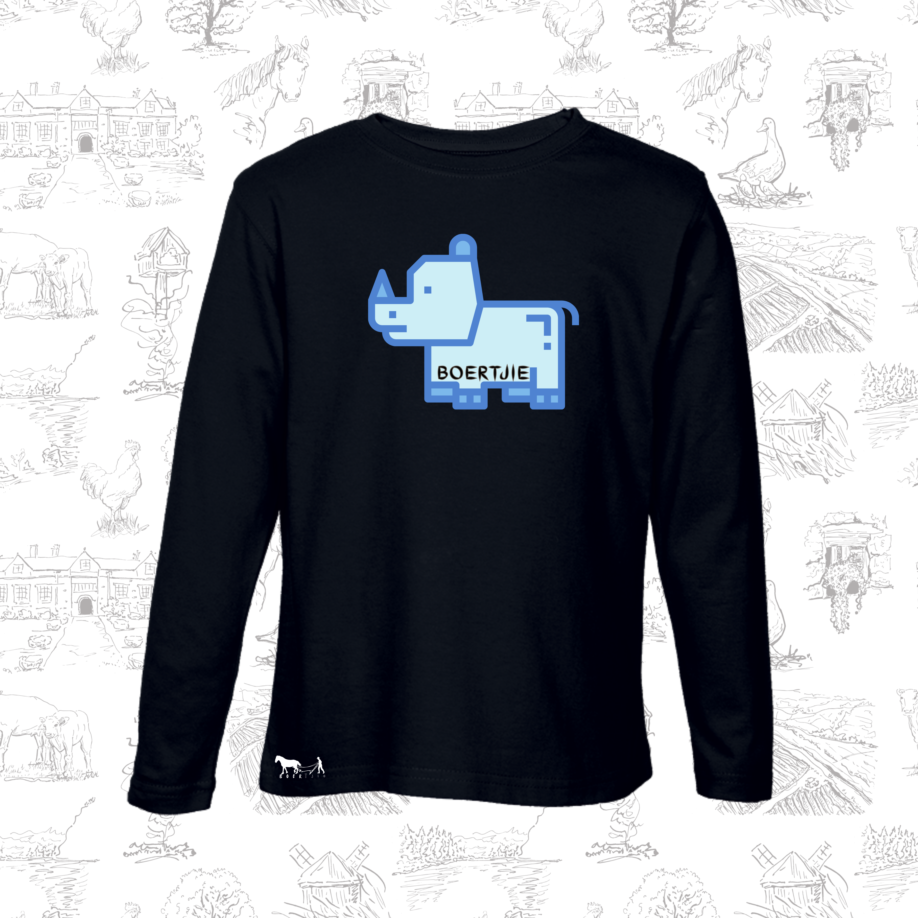 Boertjie Kids Long sleeve T-Shirts