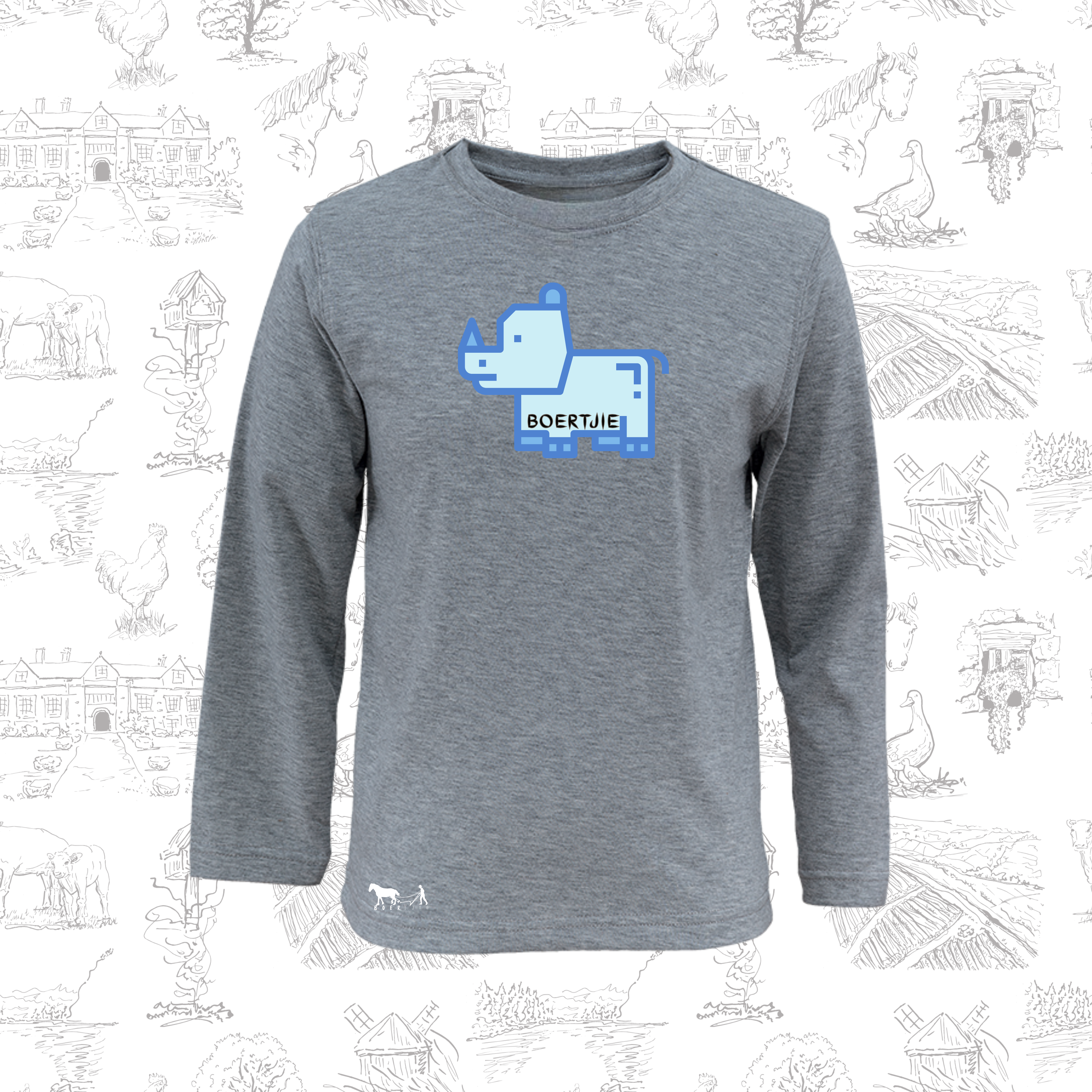 Boertjie Kids Long sleeve T-Shirts