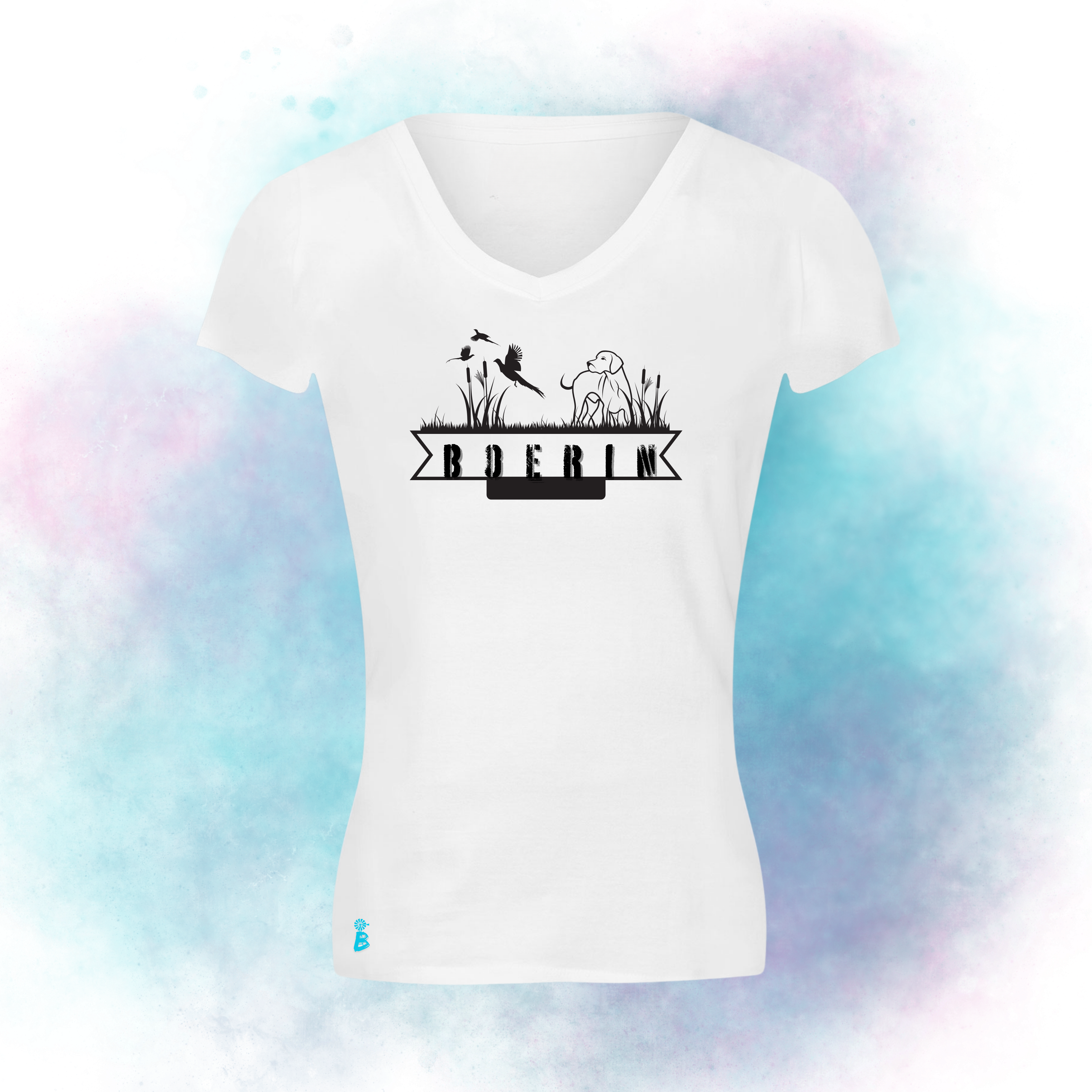 Boertjie V Nek T-Shirts For Ladies