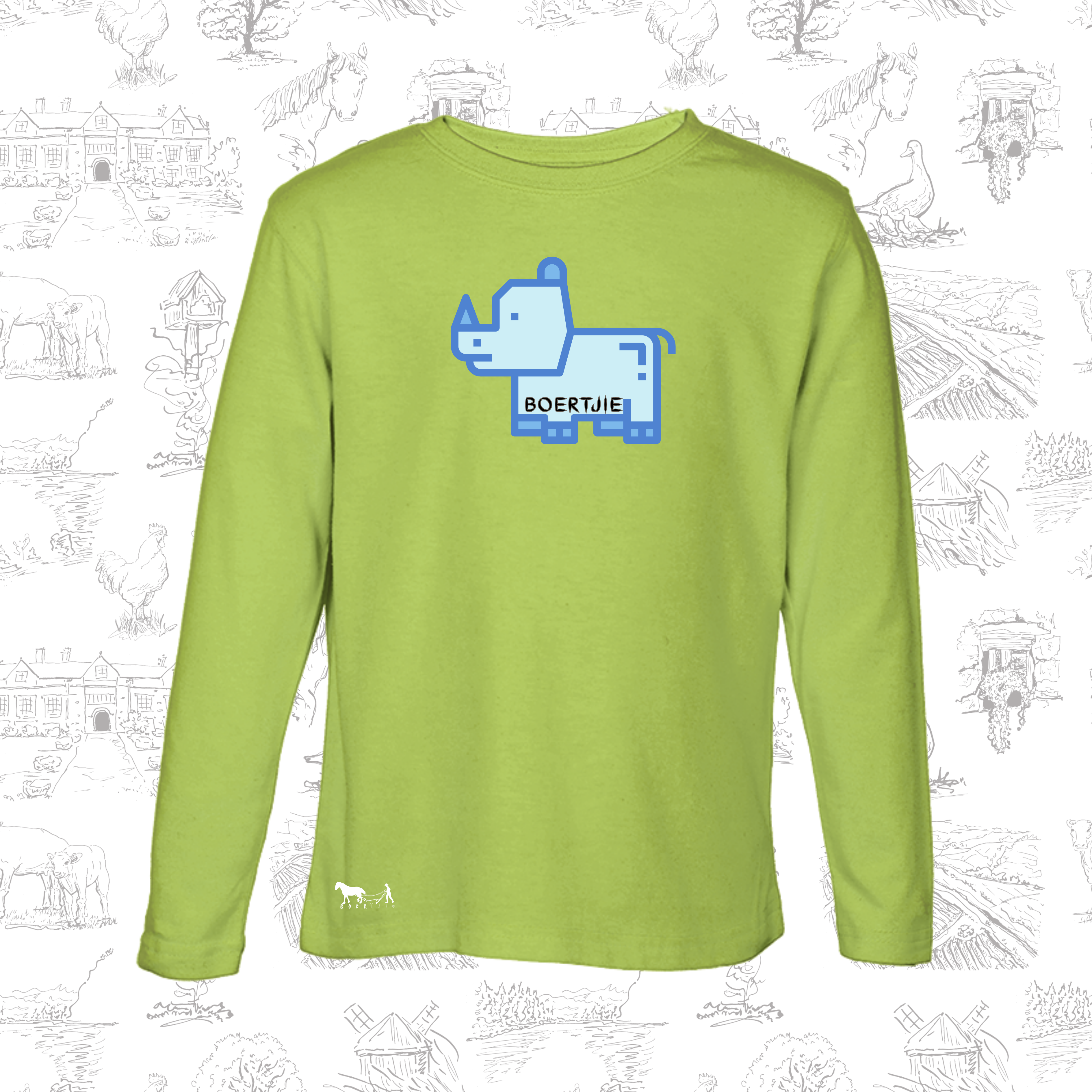 Boertjie Kids Long sleeve T-Shirts