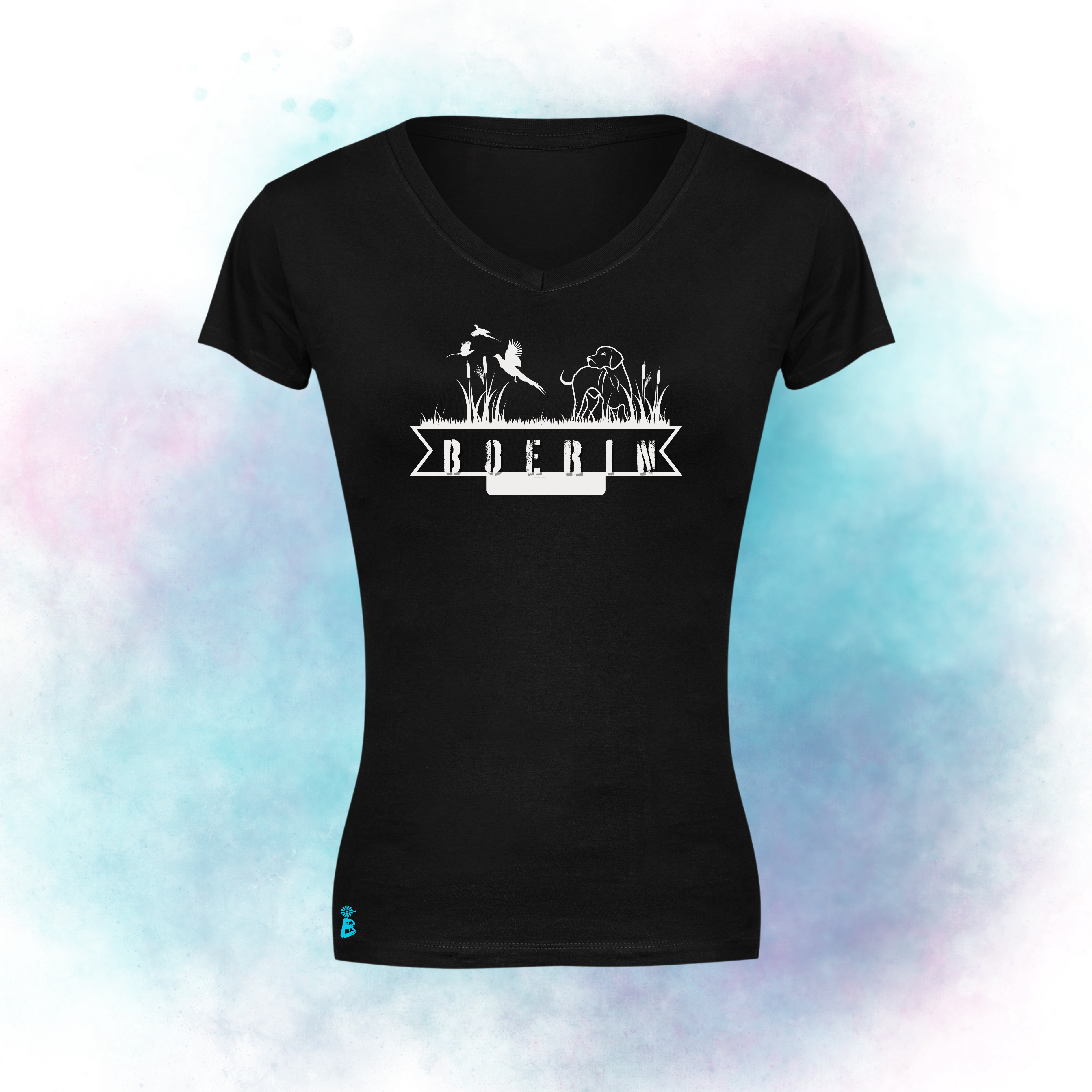 Boertjie V Nek T-Shirts For Ladies