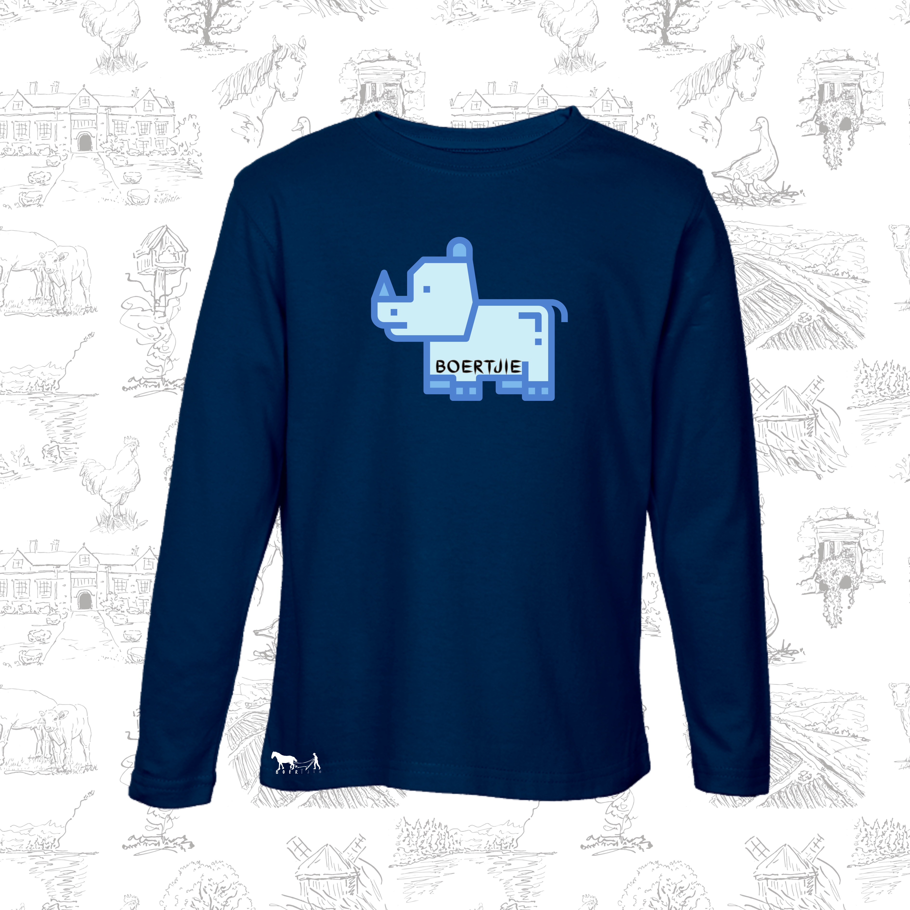 Boertjie Kids Long sleeve T-Shirts