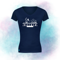 Boertjie V Nek T-Shirts For Ladies