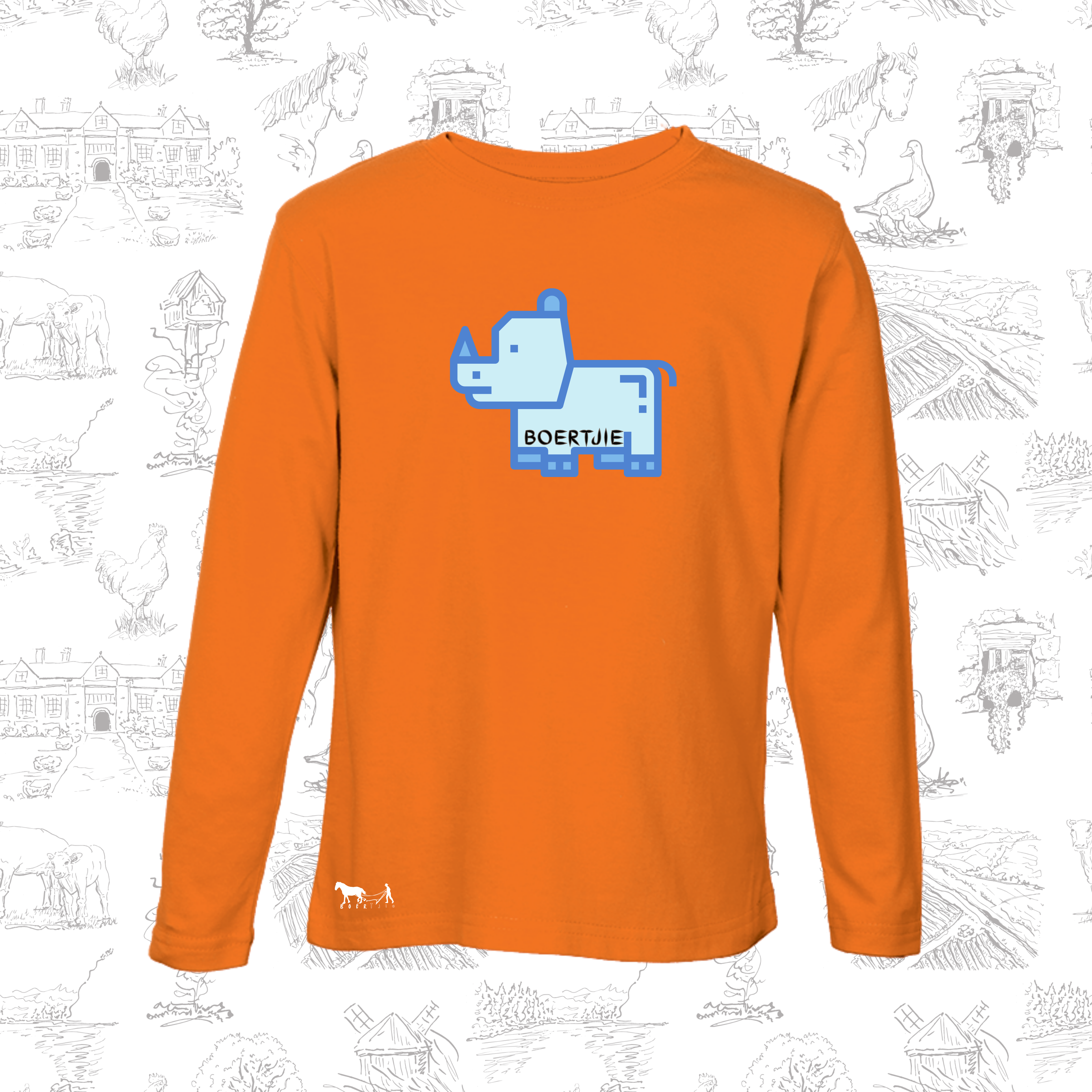 Boertjie Kids Long sleeve T-Shirts