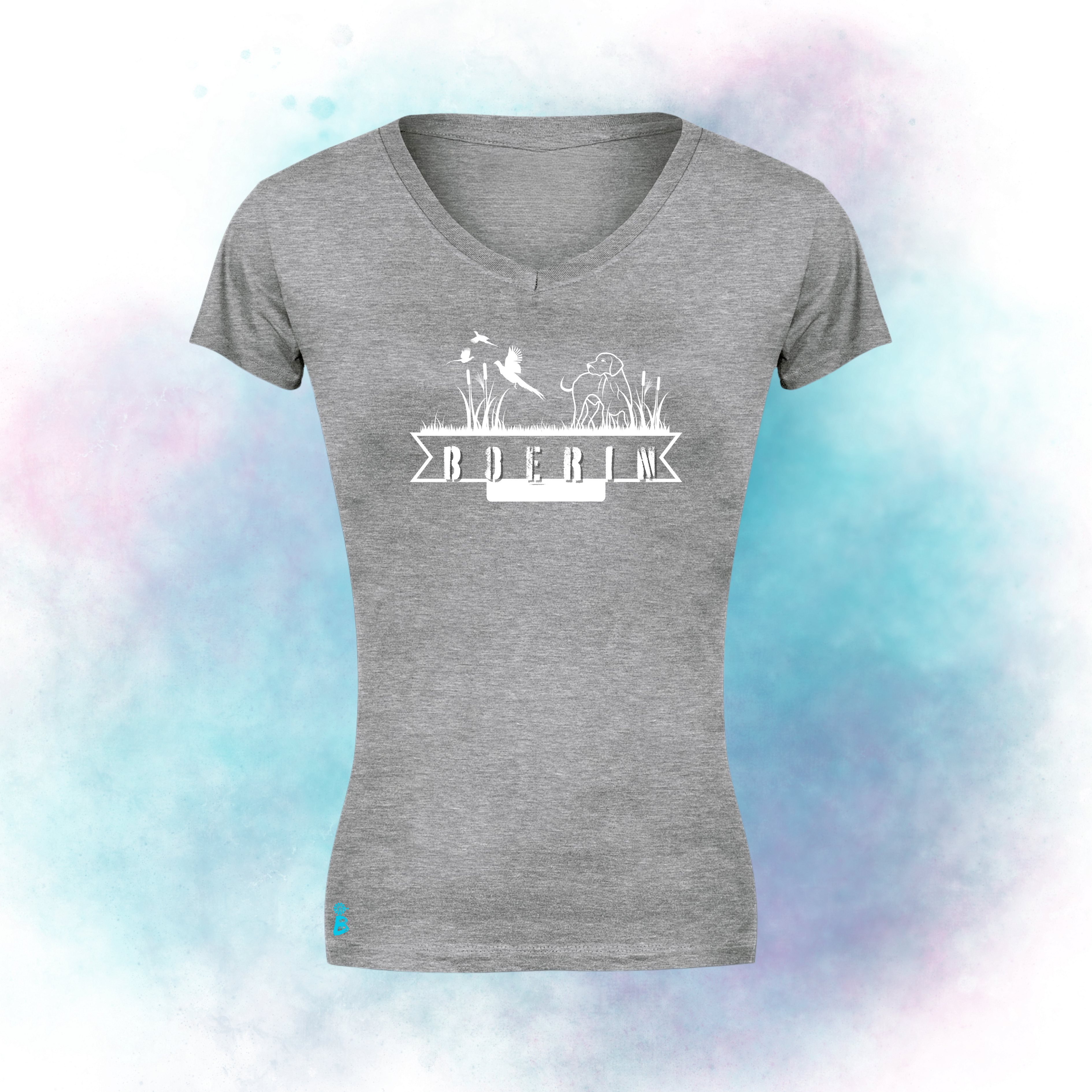 Boertjie V Nek T-Shirts For Ladies