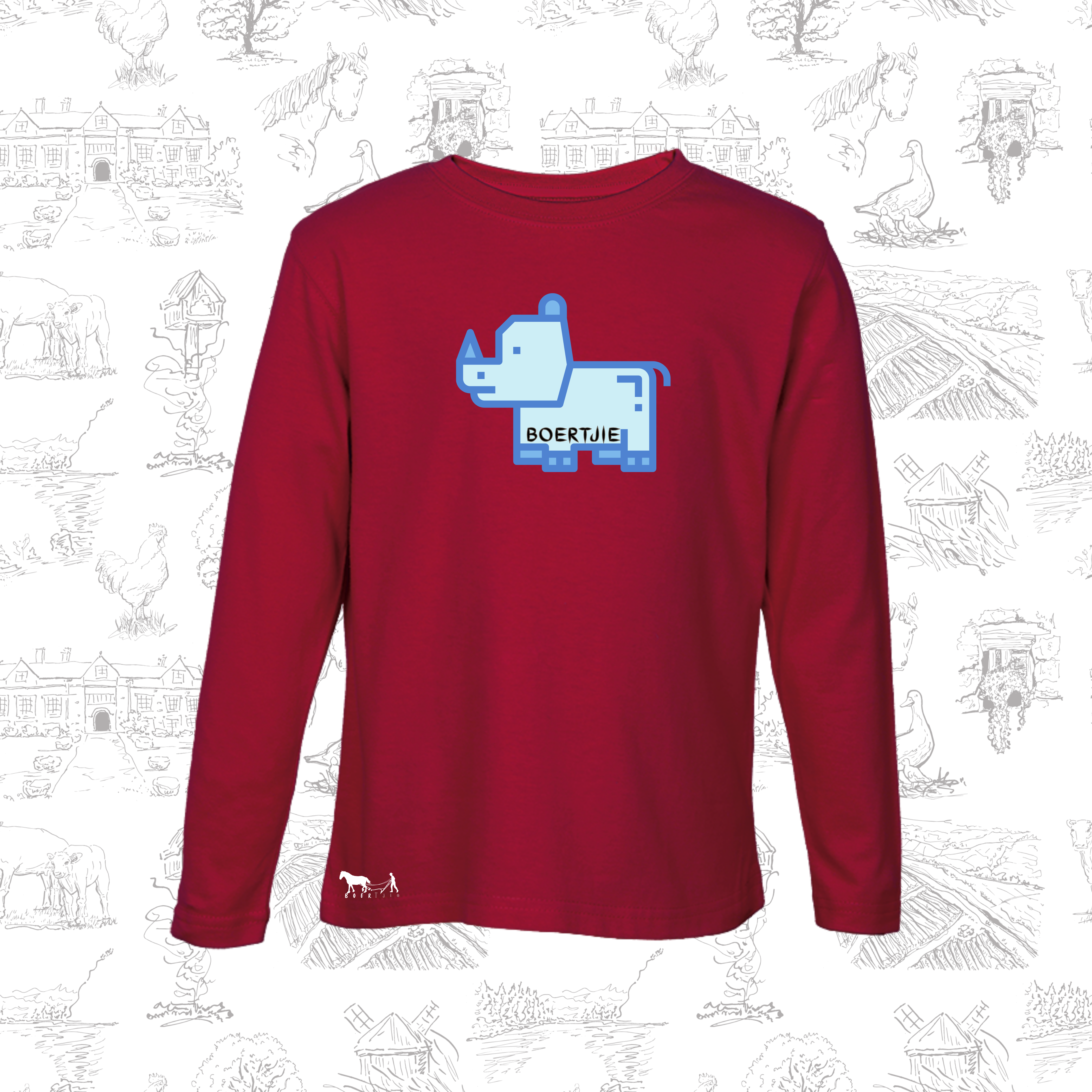 Boertjie Kids Long sleeve T-Shirts