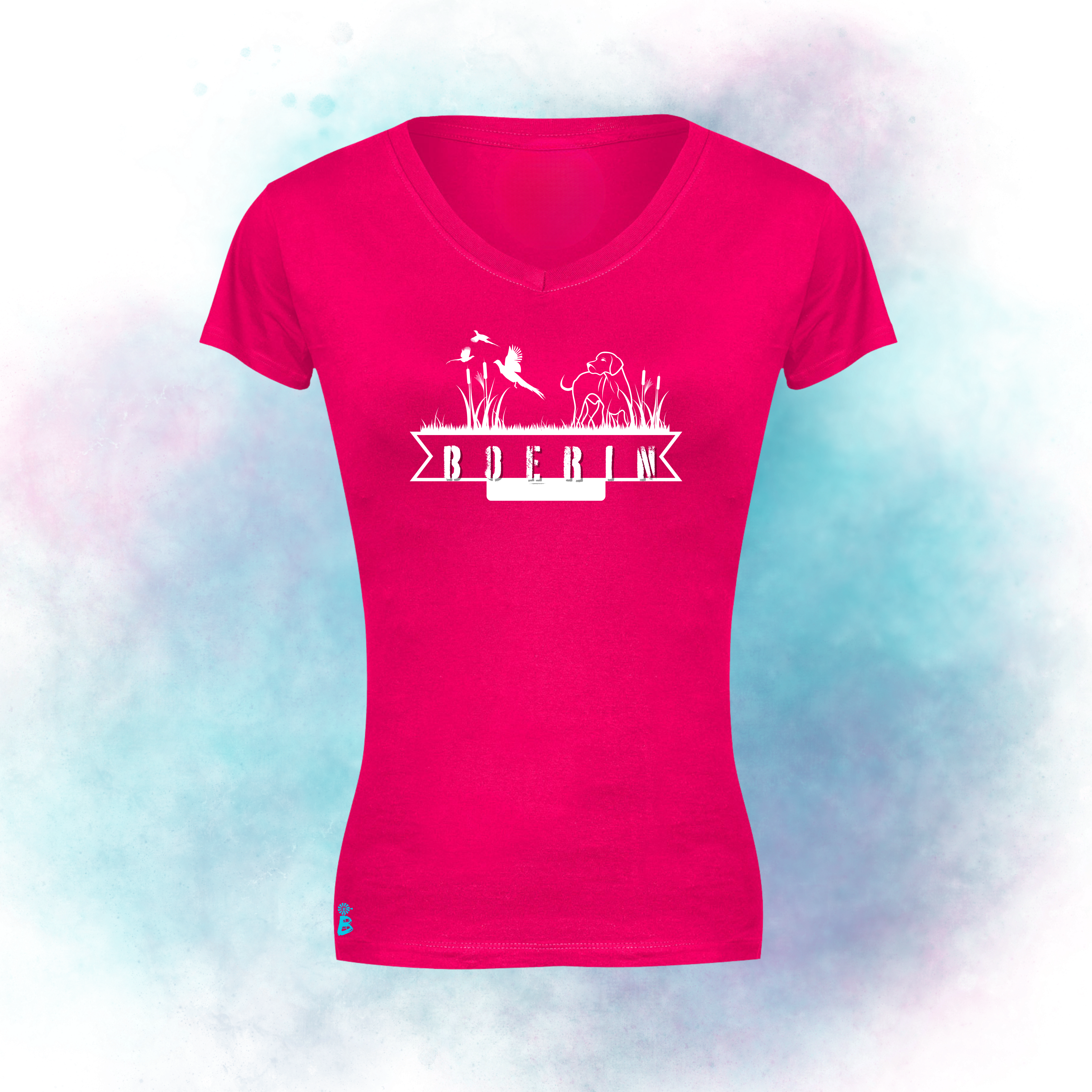 Boertjie V Nek T-Shirts For Ladies