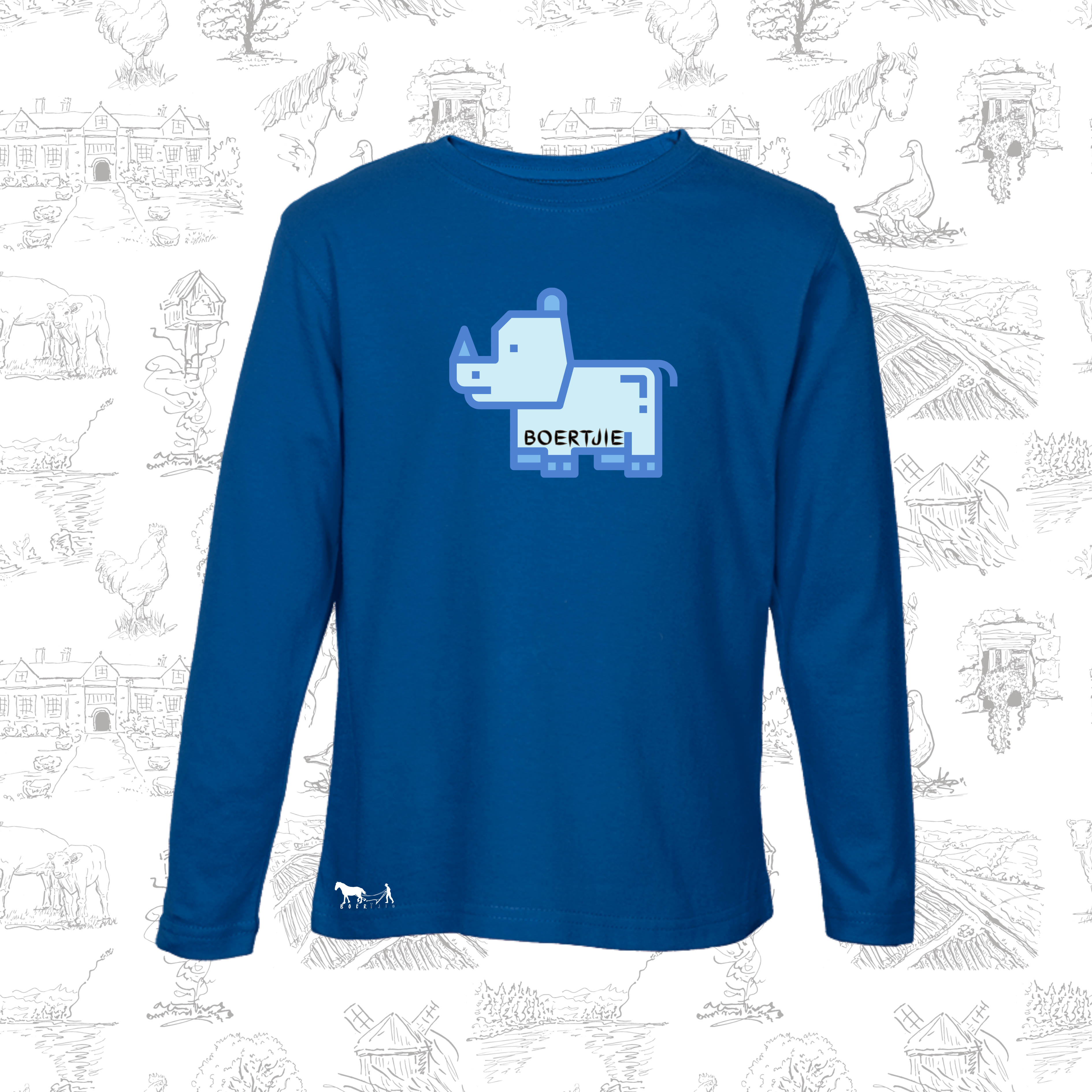 Boertjie Kids Long sleeve T-Shirts