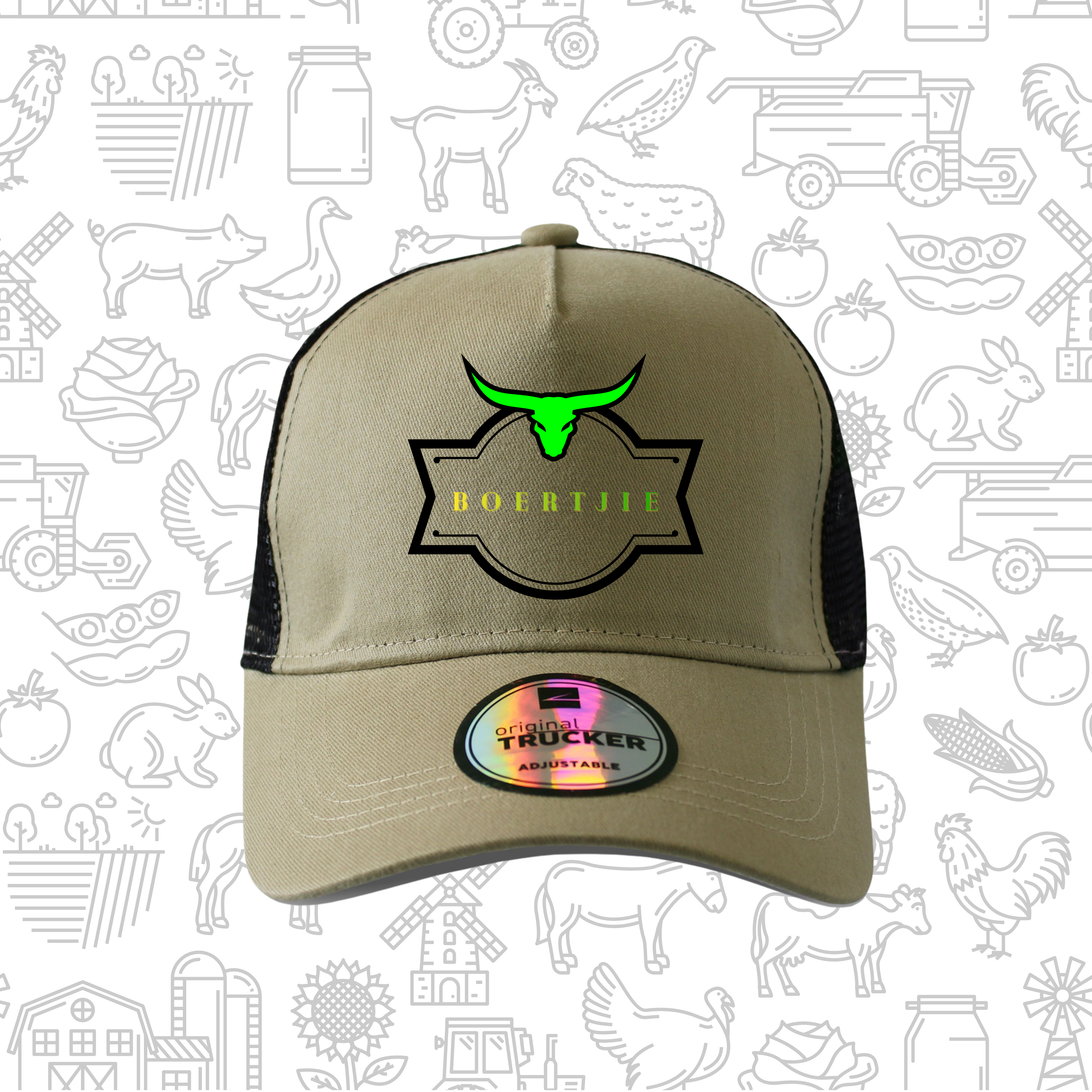 Boertjie Trucker Caps