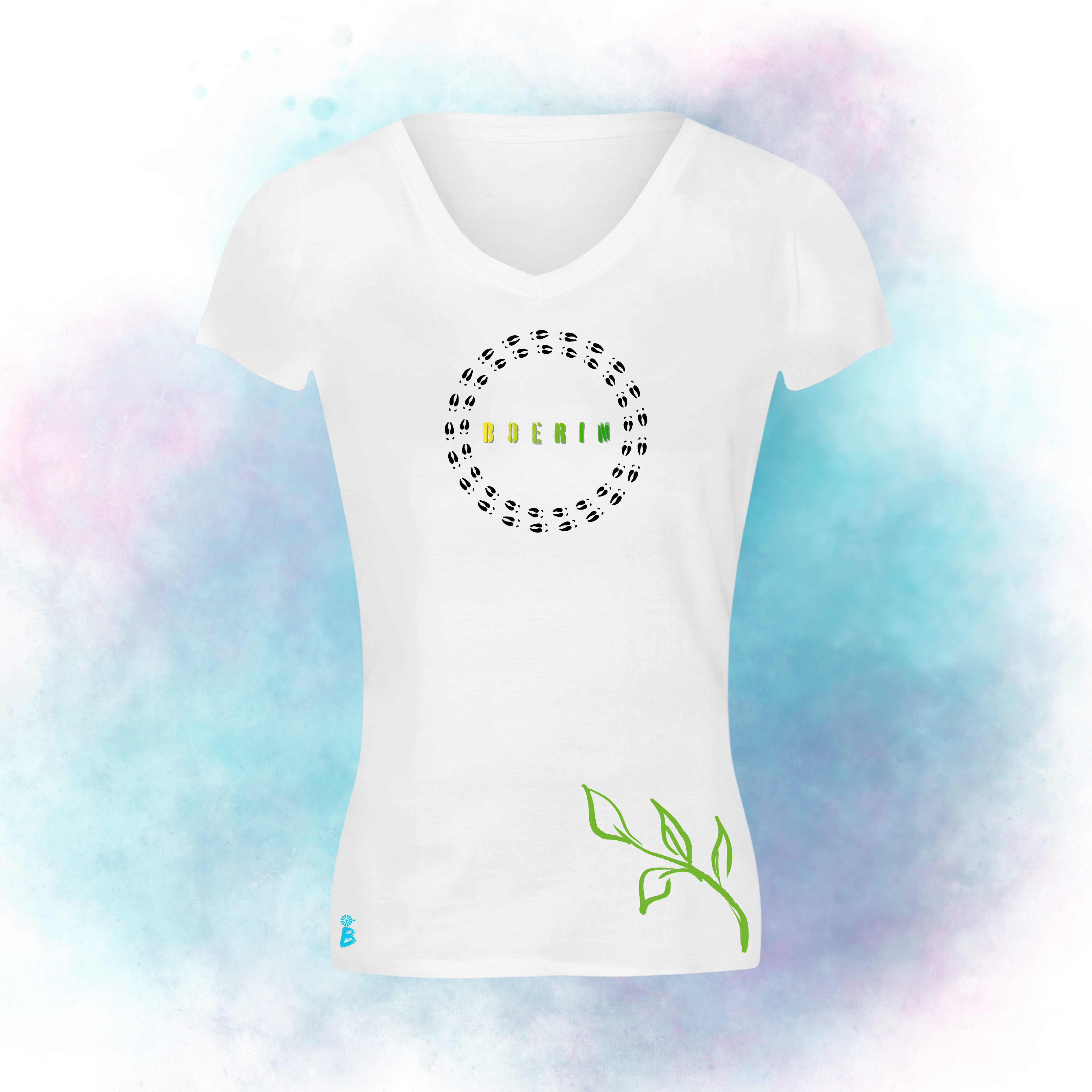 Boertjie V Nek T-Shirts For Ladies