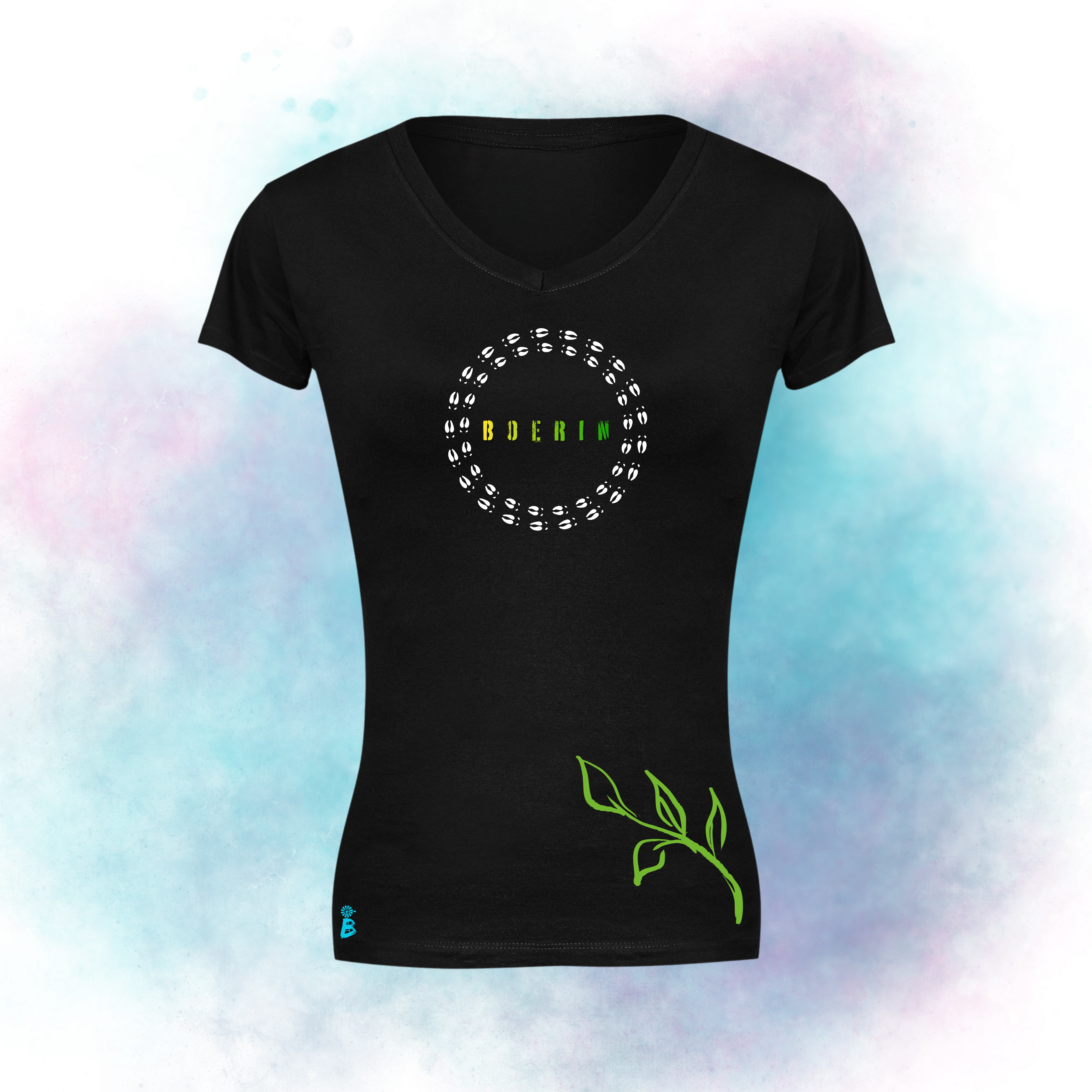 Boertjie V Nek T-Shirts For Ladies