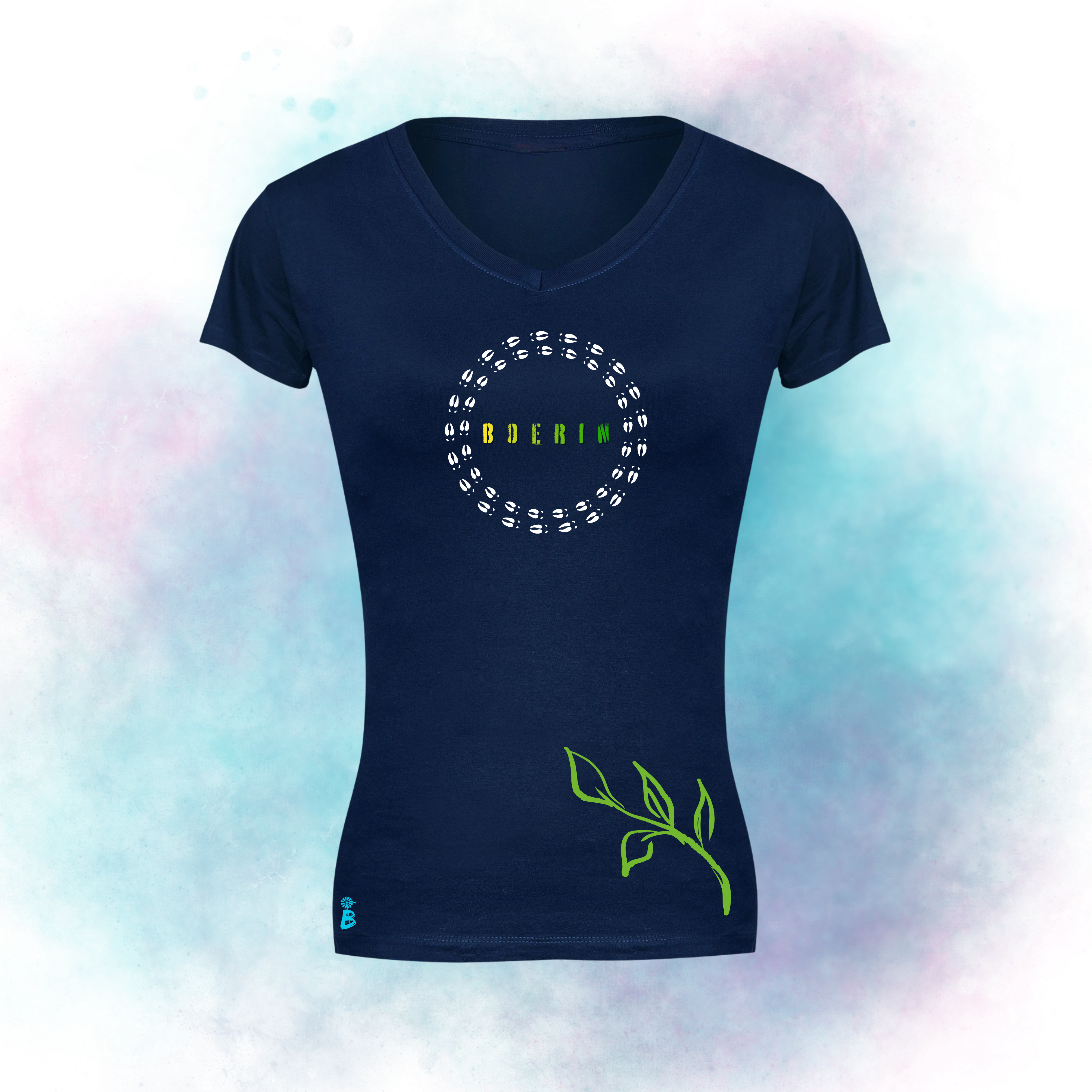 Boertjie V Nek T-Shirts For Ladies