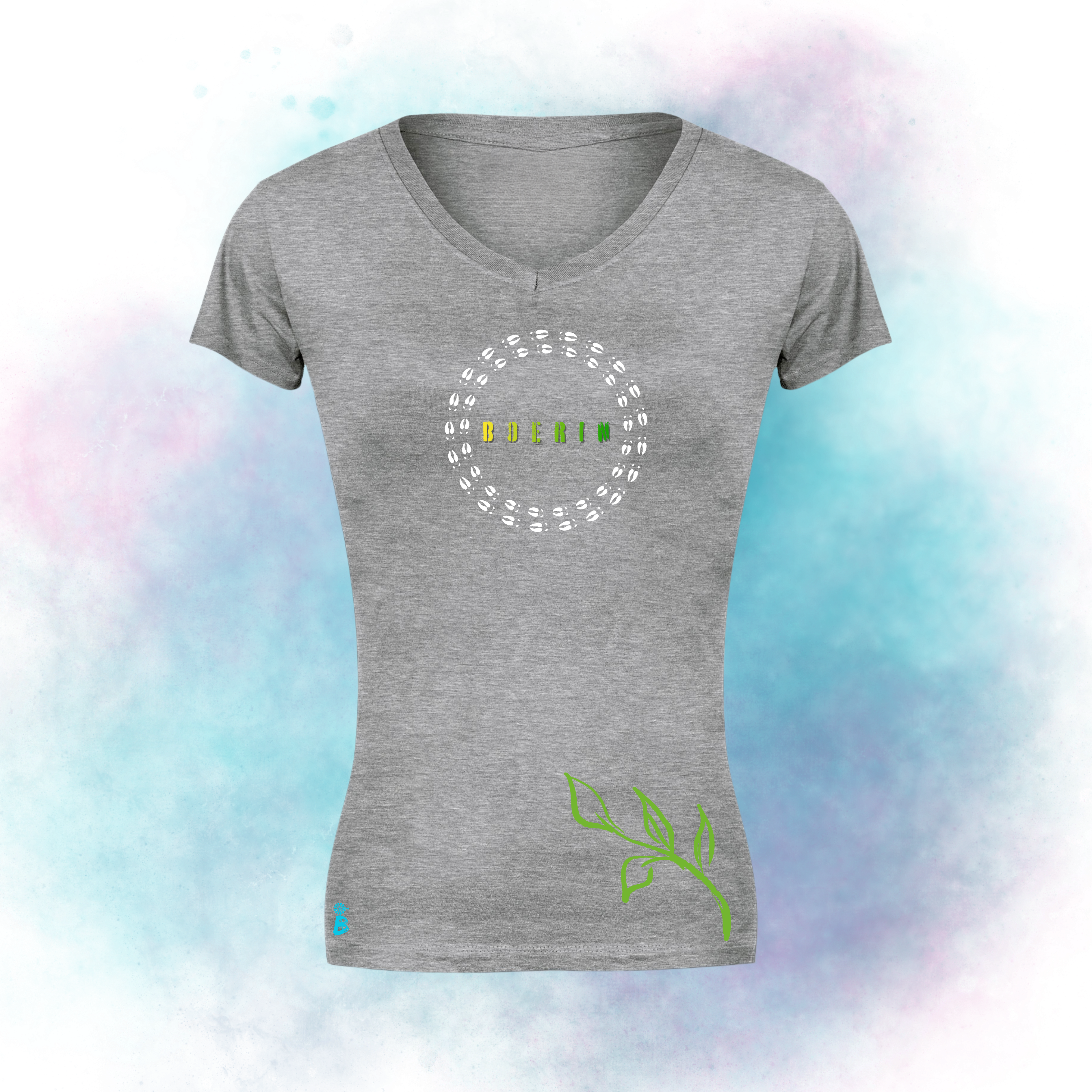 Boertjie V Nek T-Shirts For Ladies