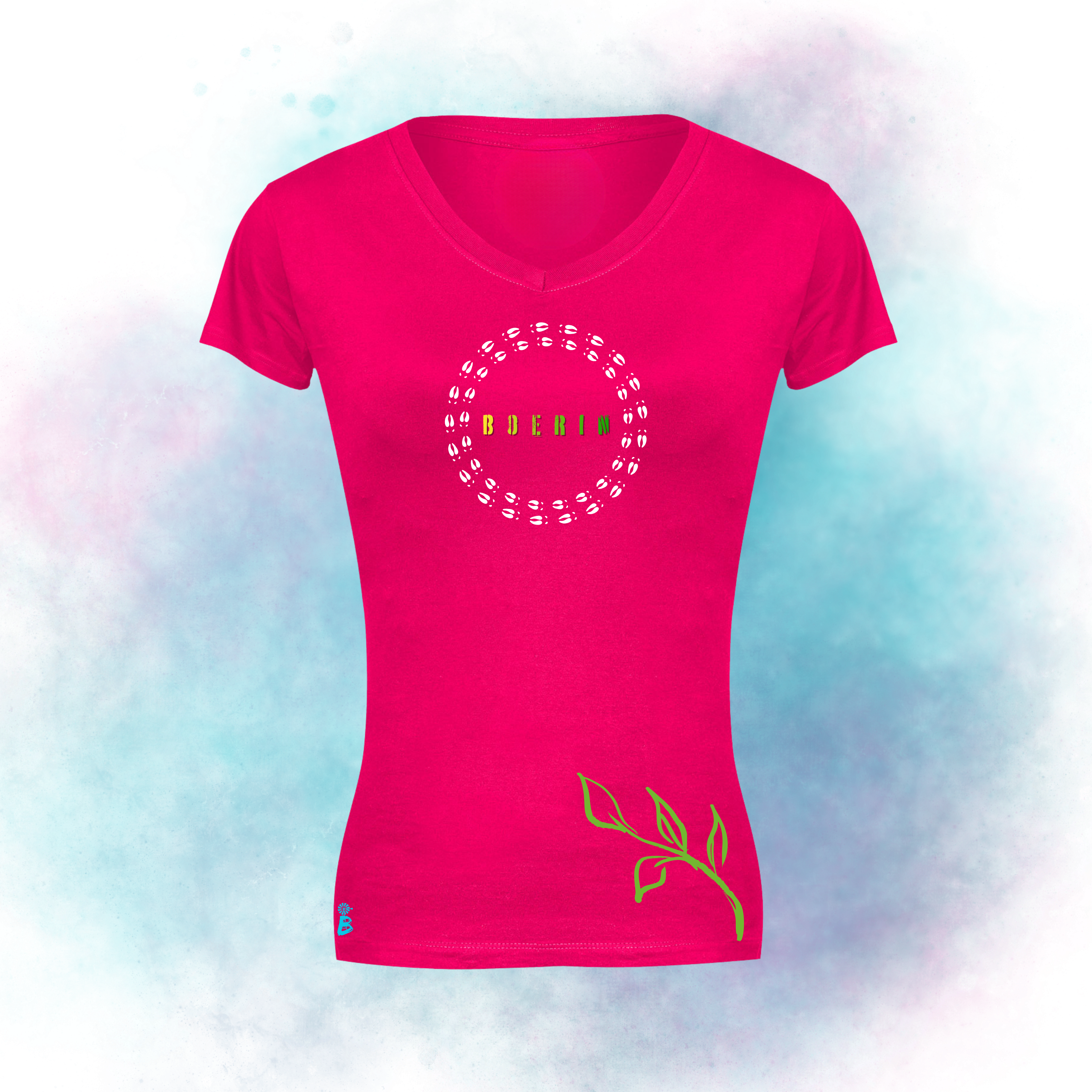 Boertjie V Nek T-Shirts For Ladies