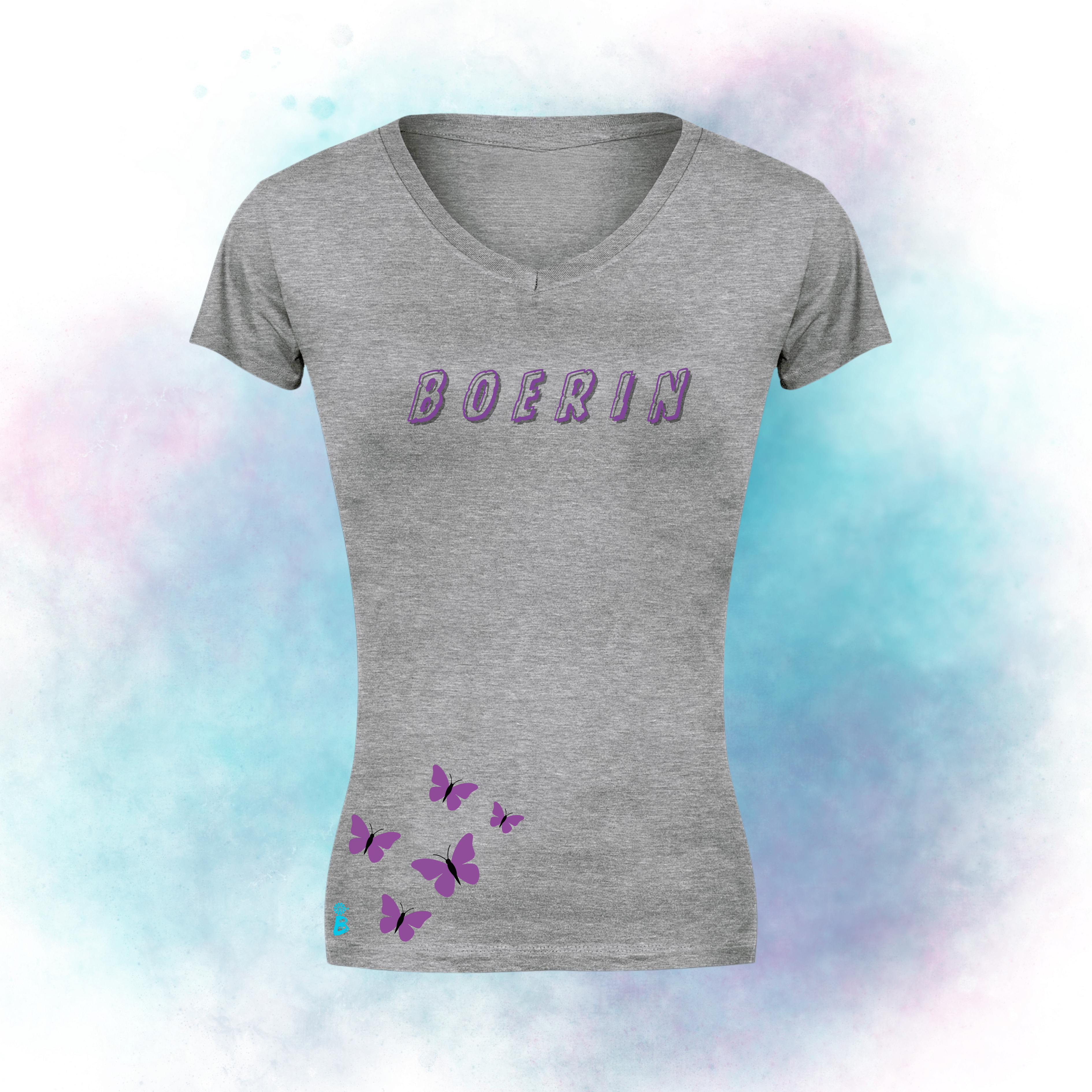 Boertjie V Nek T-Shirts For Ladies