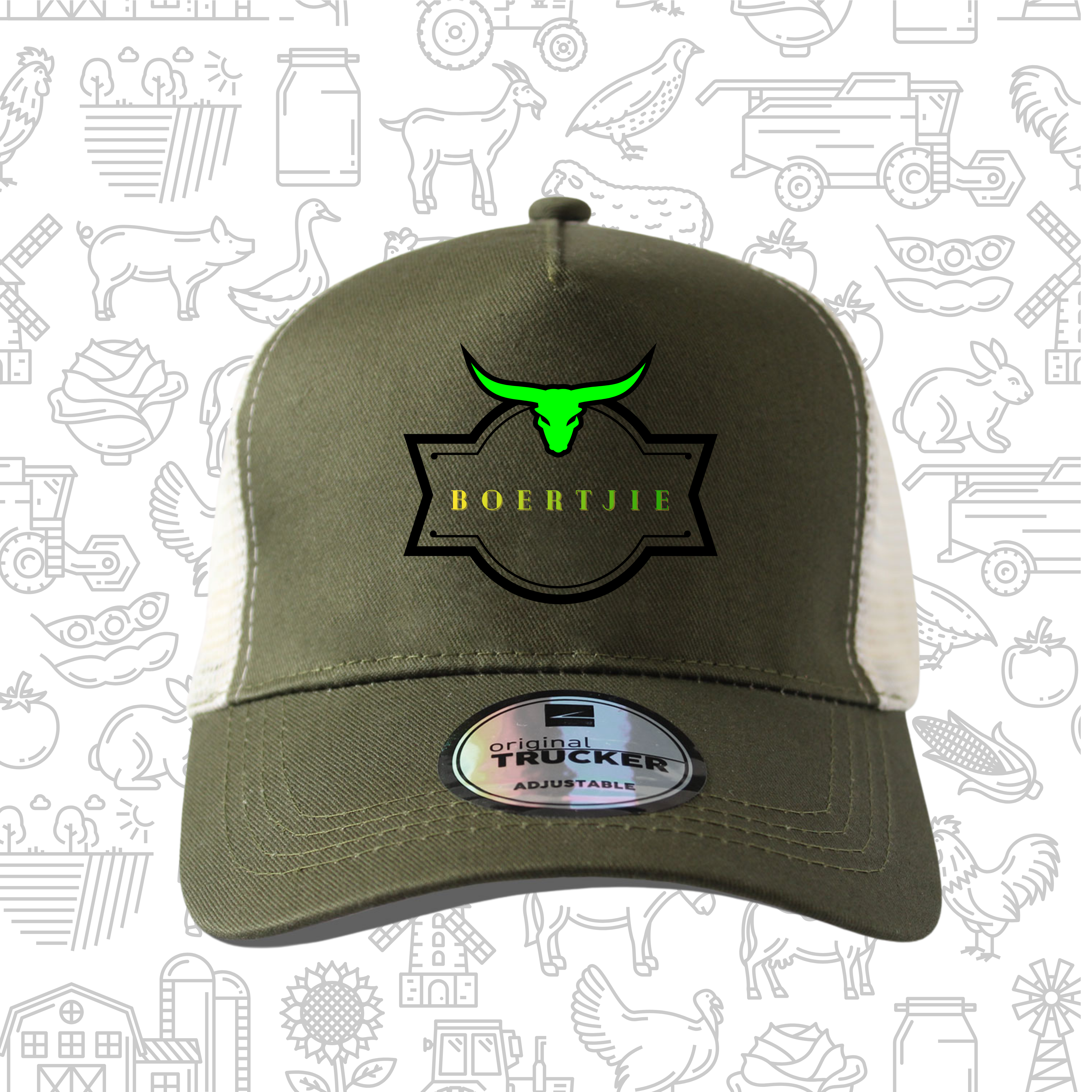 Boertjie Trucker Caps