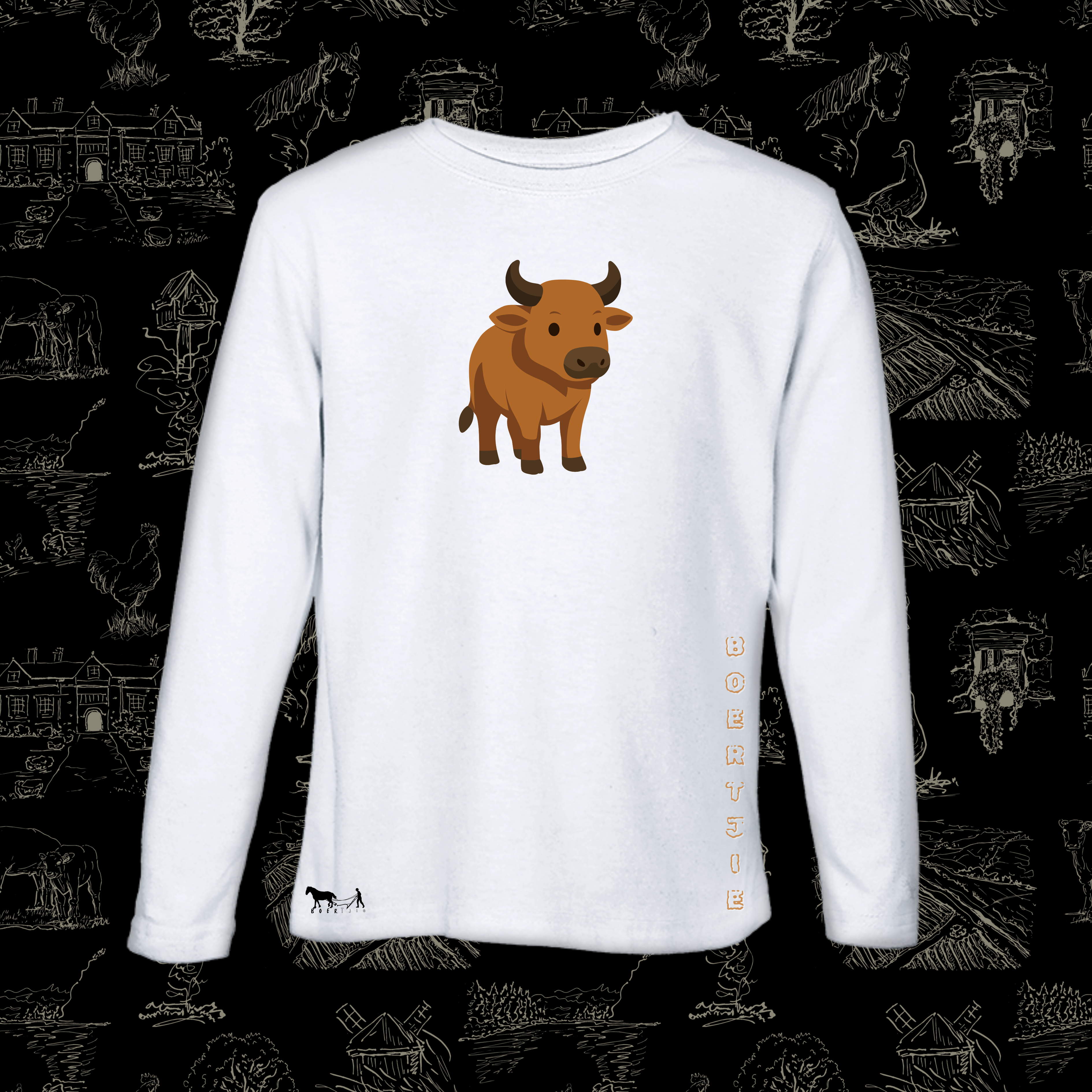 Boertjie Kids Long sleeve T-Shirts
