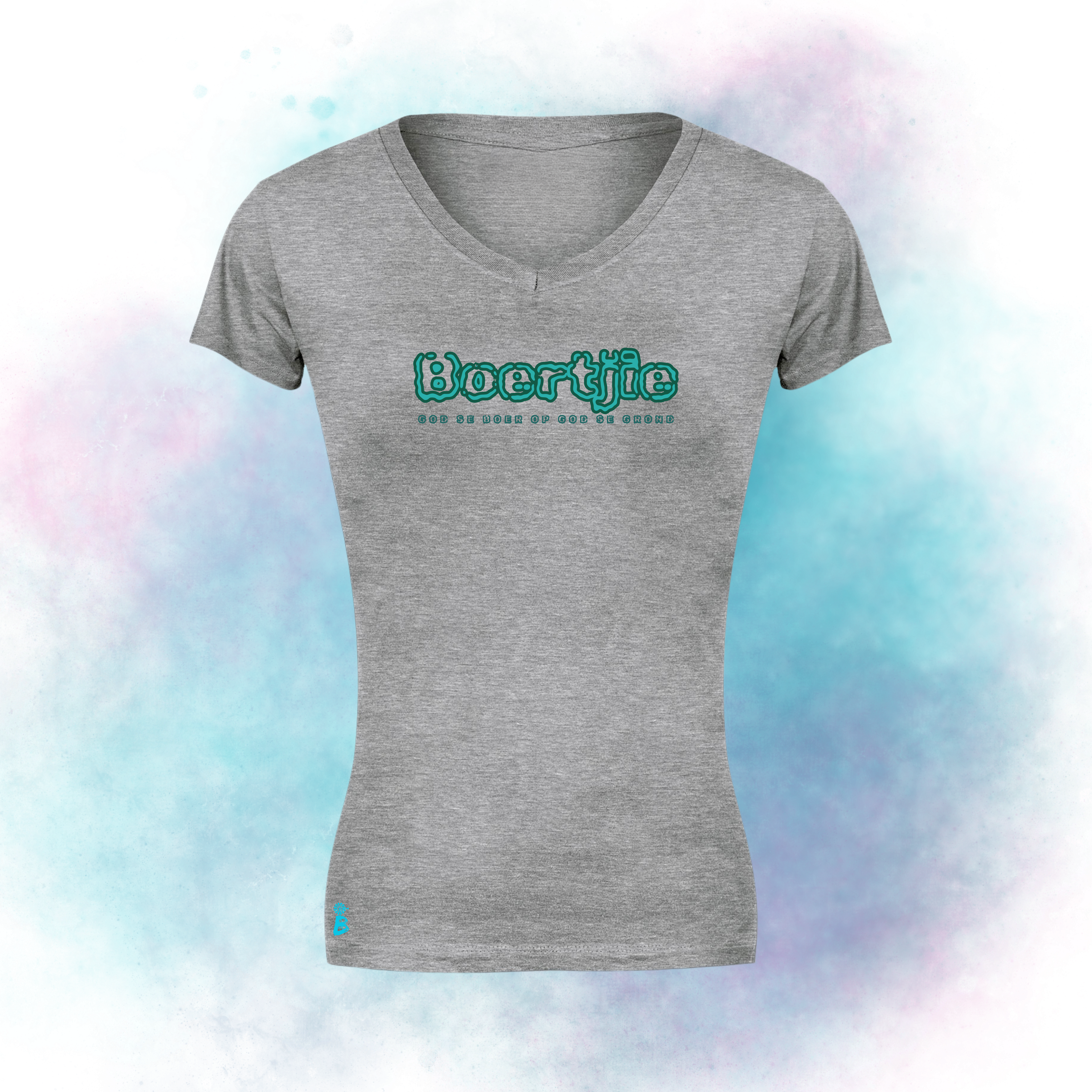 Boertjie V Nek T-Shirts For Ladies