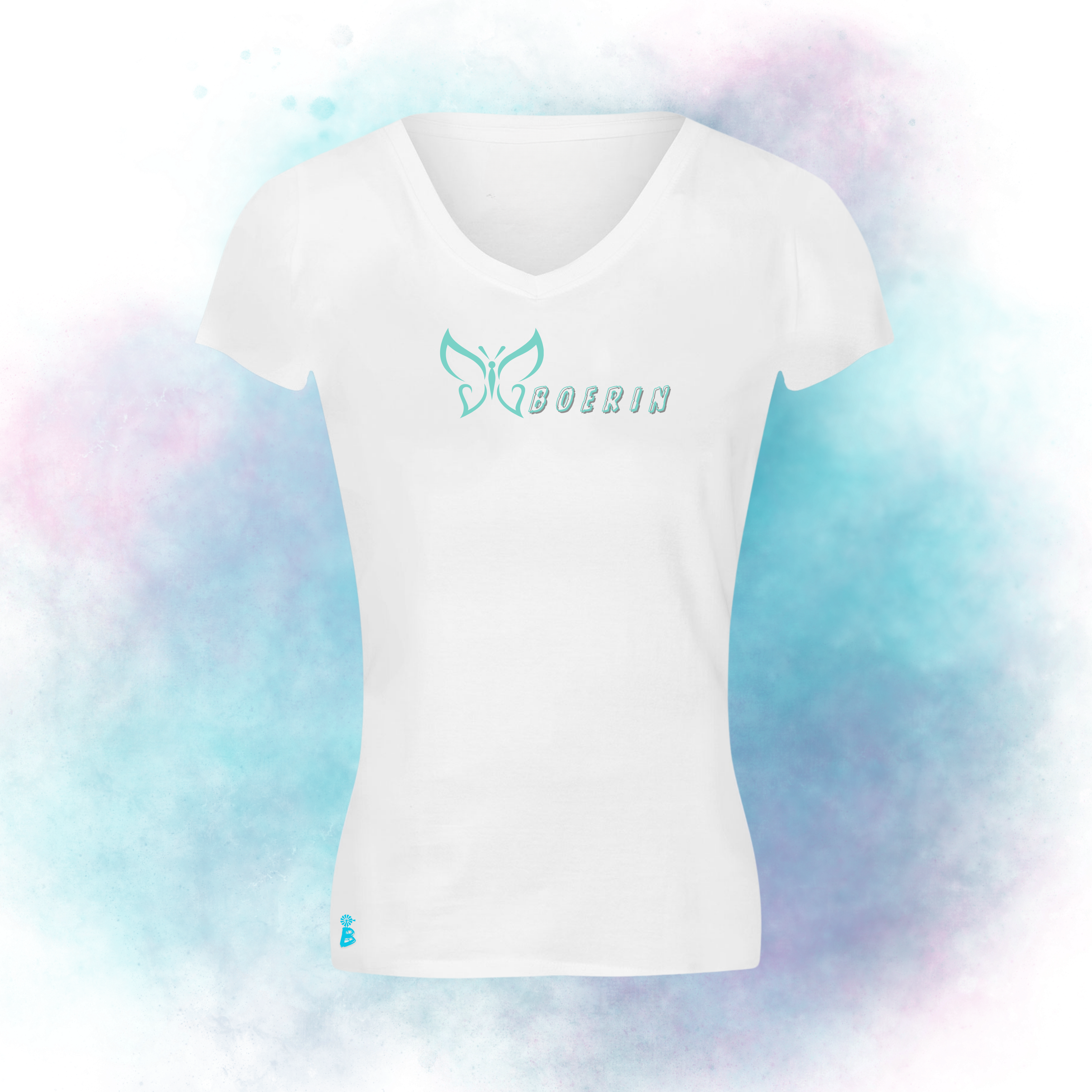 Boertjie V Nek T-Shirts For Ladies
