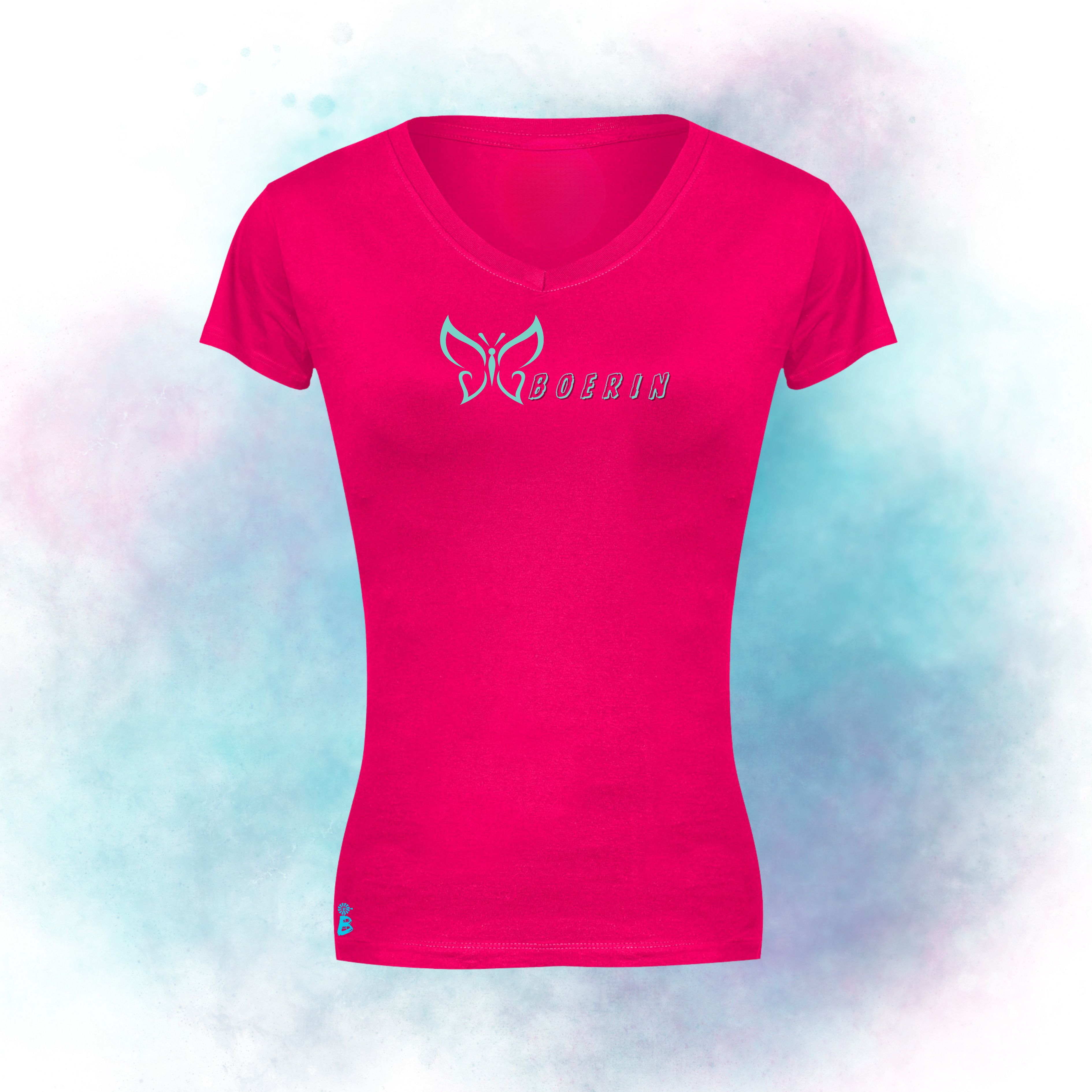 Boertjie V Nek T-Shirts For Ladies