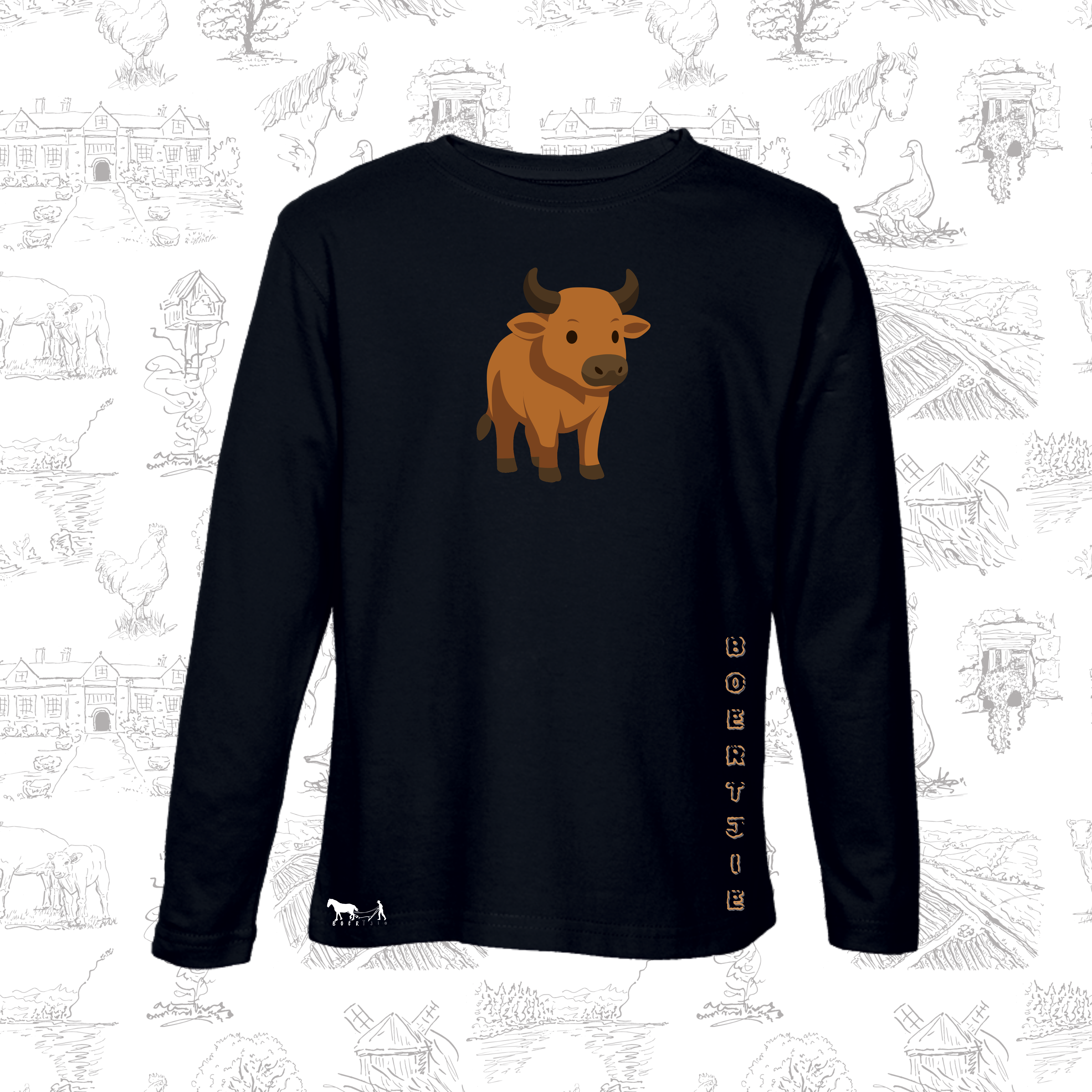 Boertjie Kids Long sleeve T-Shirts