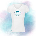 Boertjie V Nek T-Shirts For Ladies