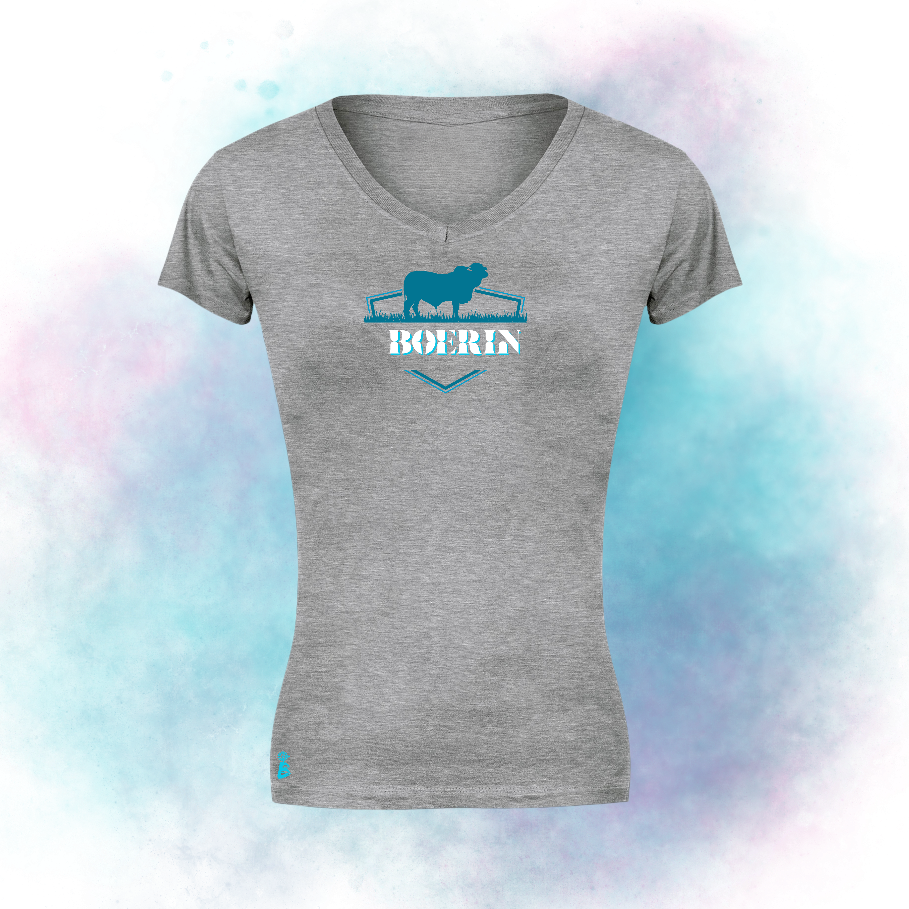 Boertjie V Nek T-Shirts For Ladies
