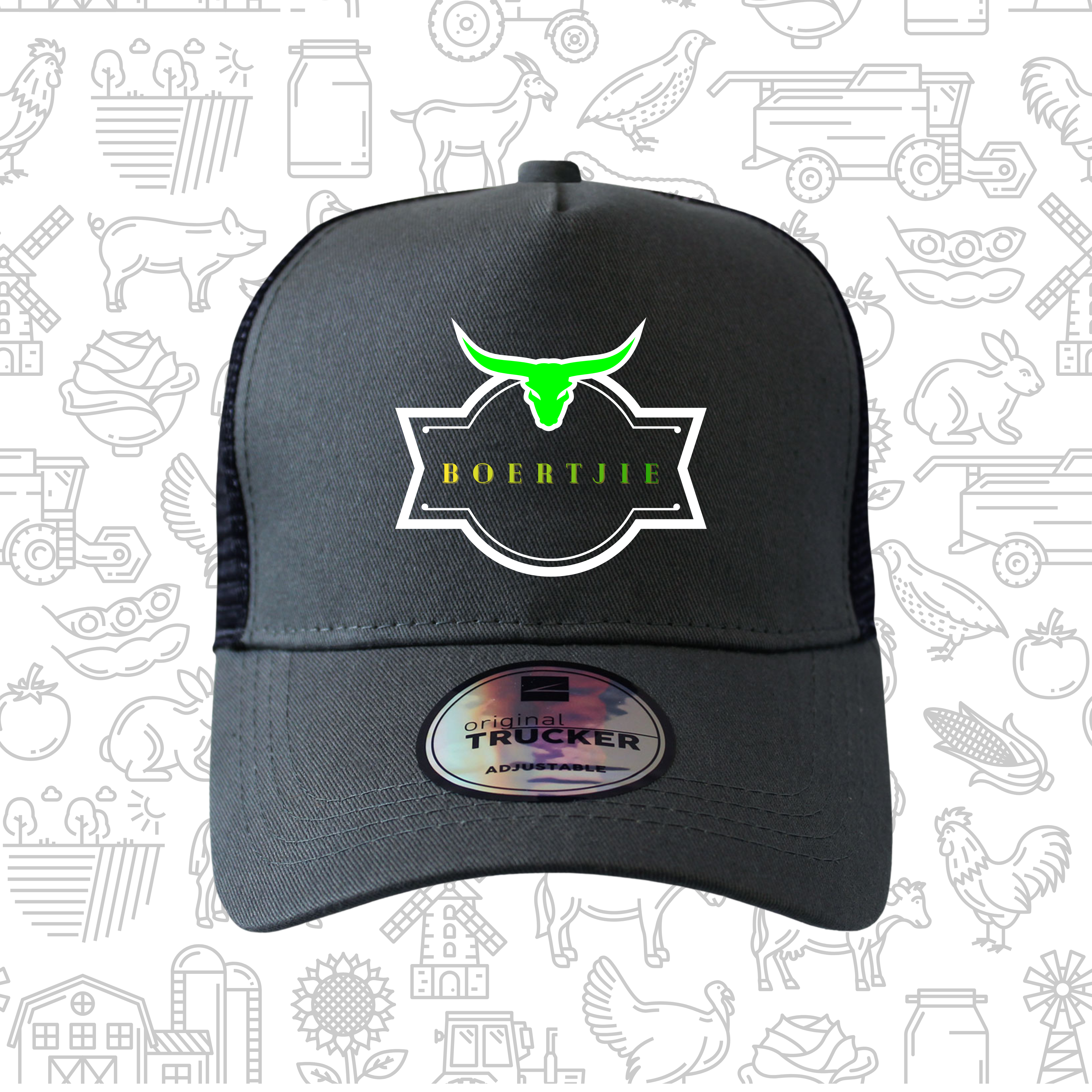 Boertjie Trucker Caps