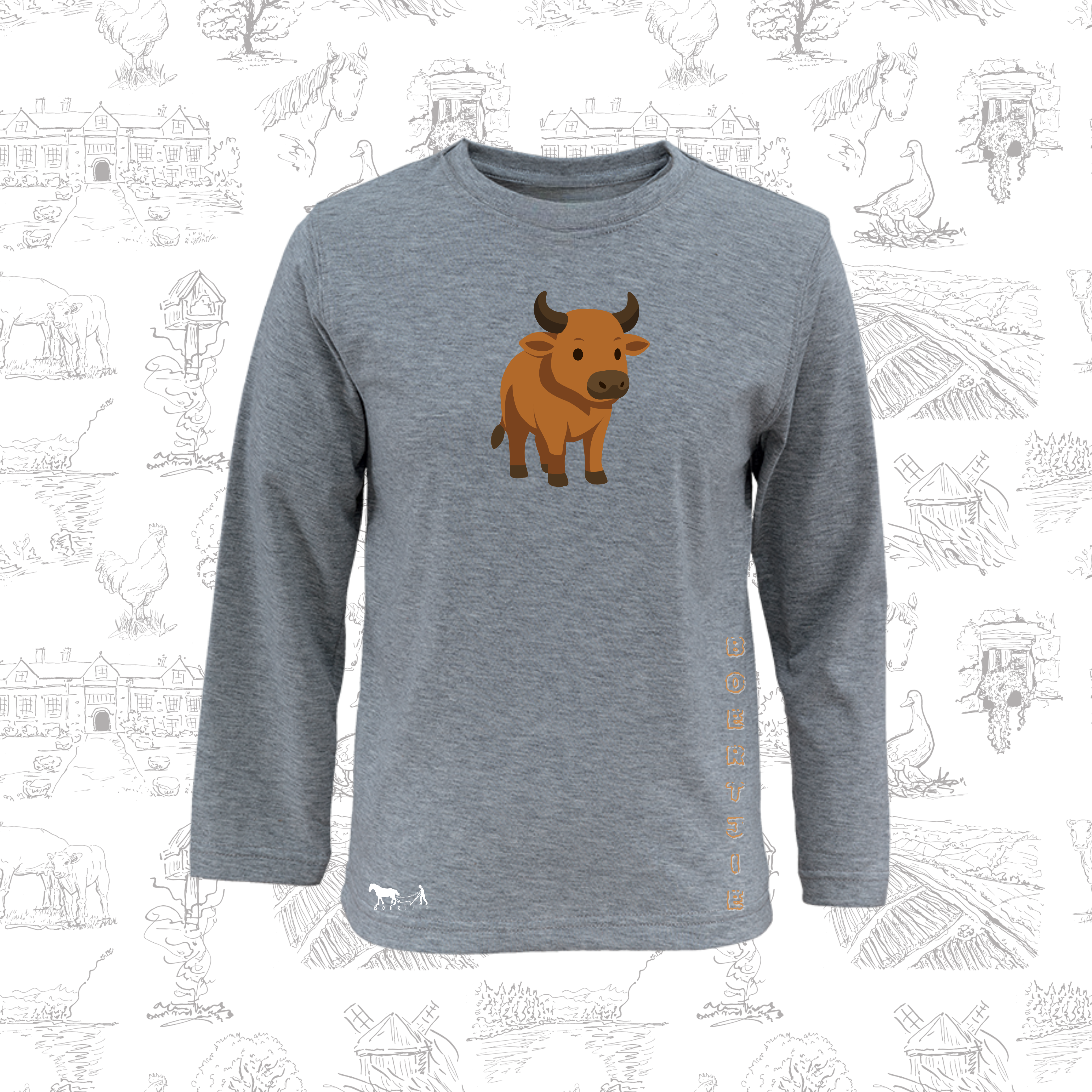 Boertjie Kids Long sleeve T-Shirts