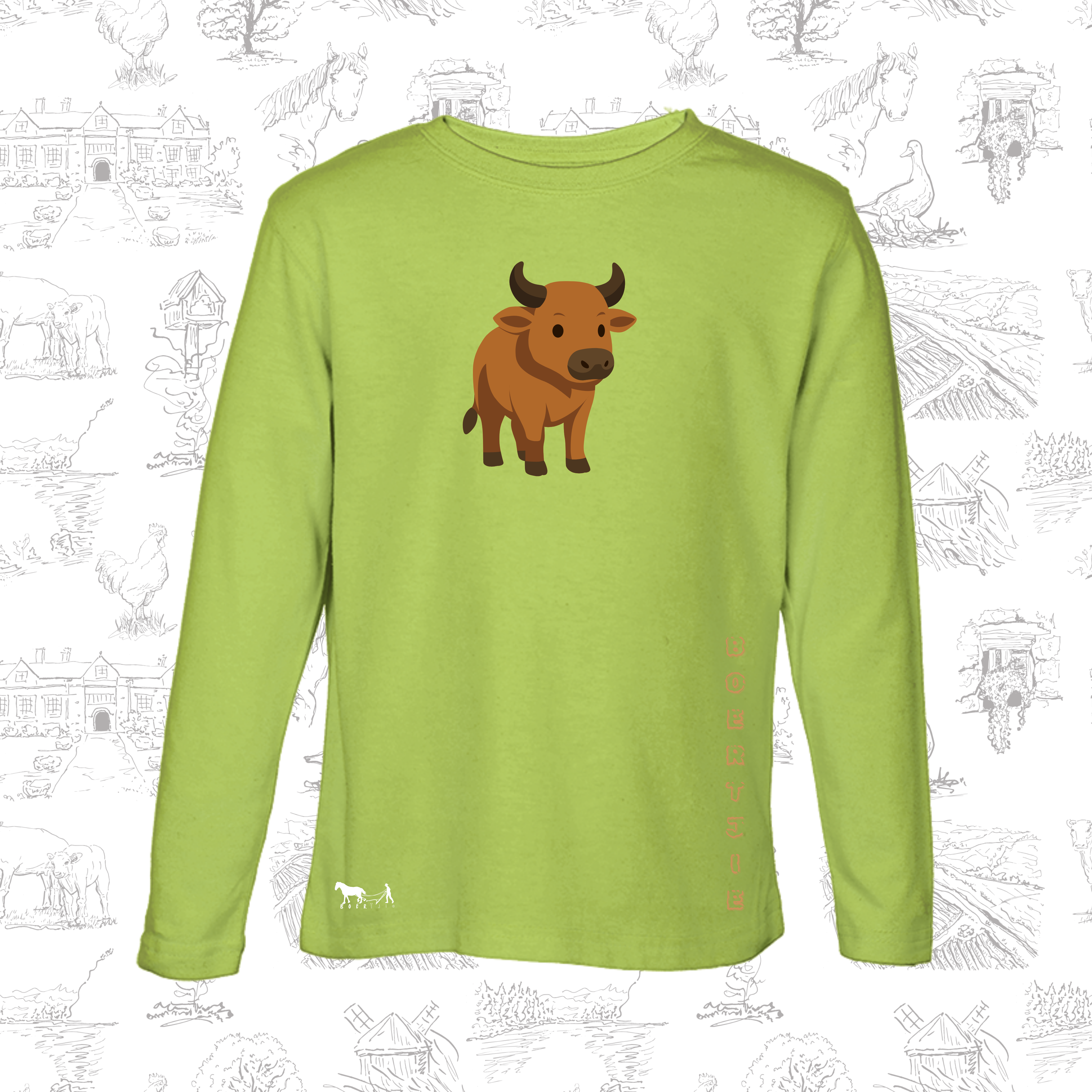 Boertjie Kids Long sleeve T-Shirts