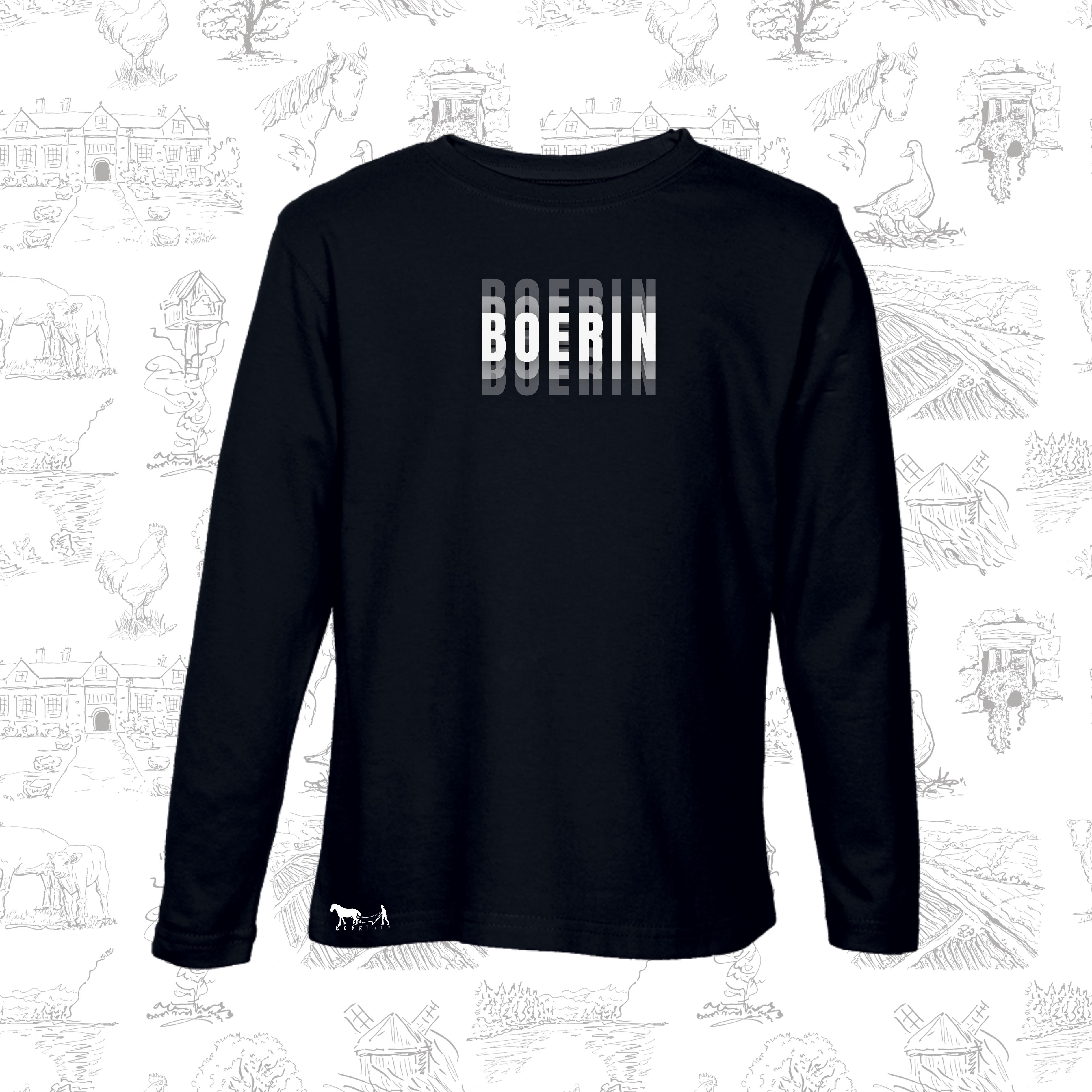 Boertjie Kids Long sleeve T-Shirts