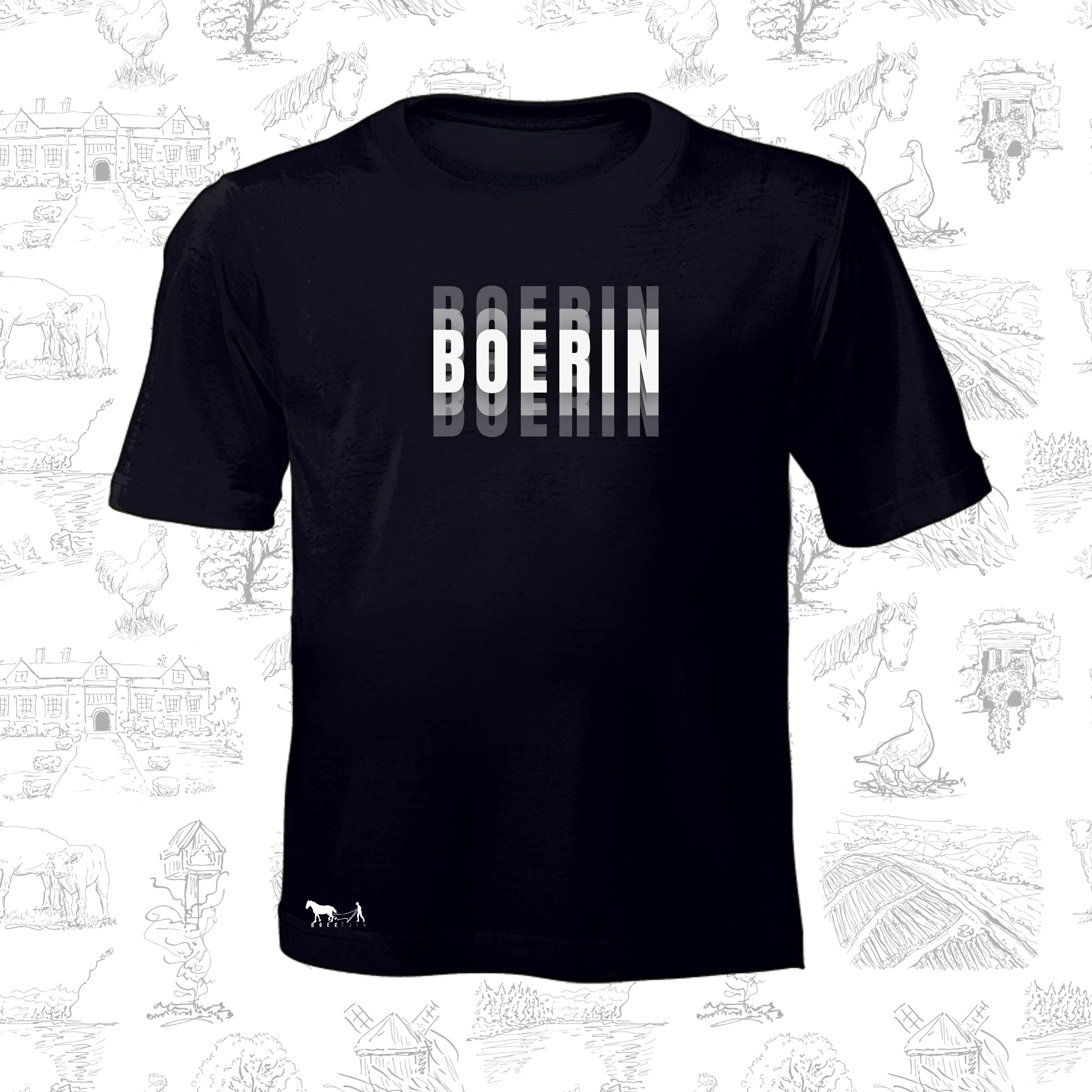 Boertjie Kids T-Shirts