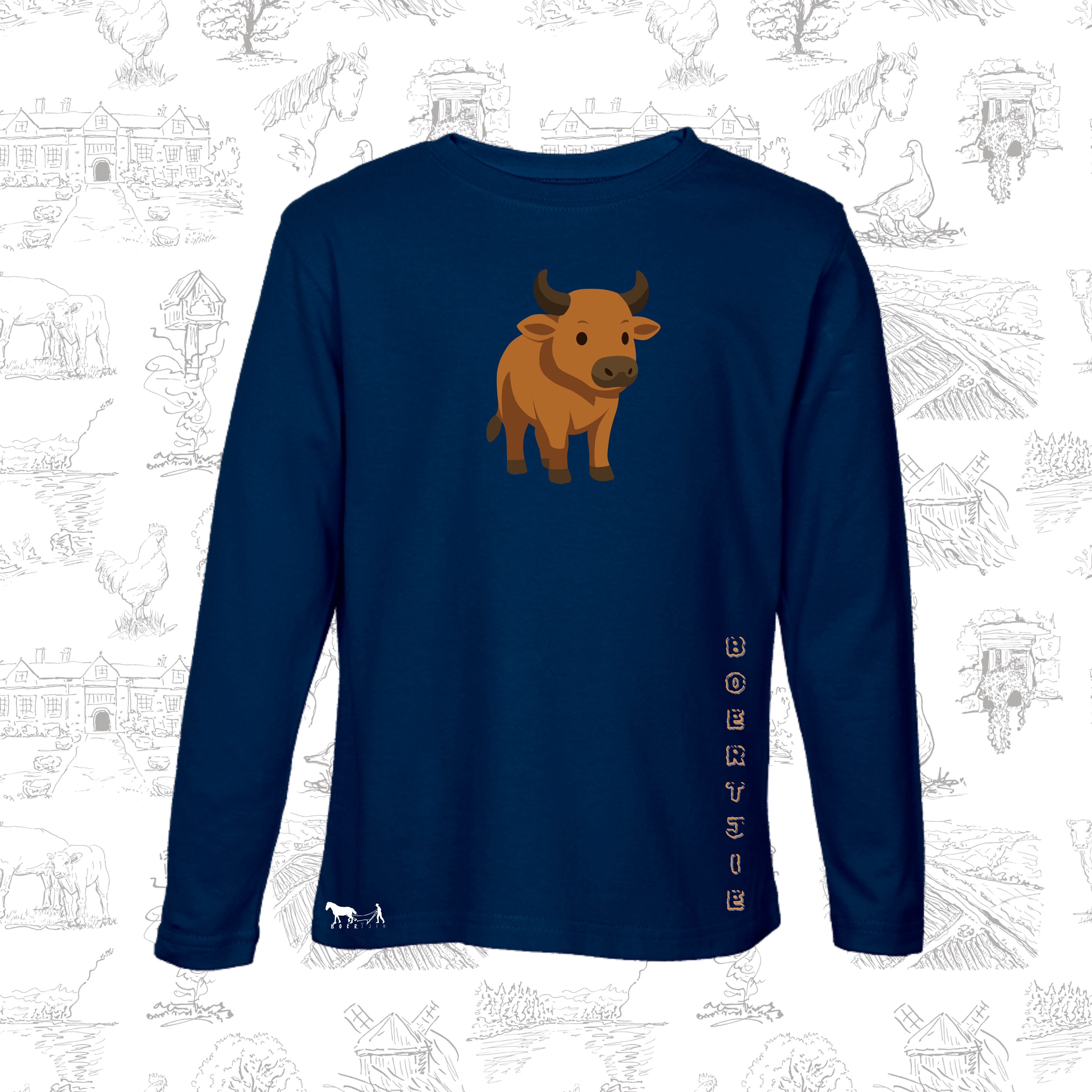 Boertjie Kids Long sleeve T-Shirts