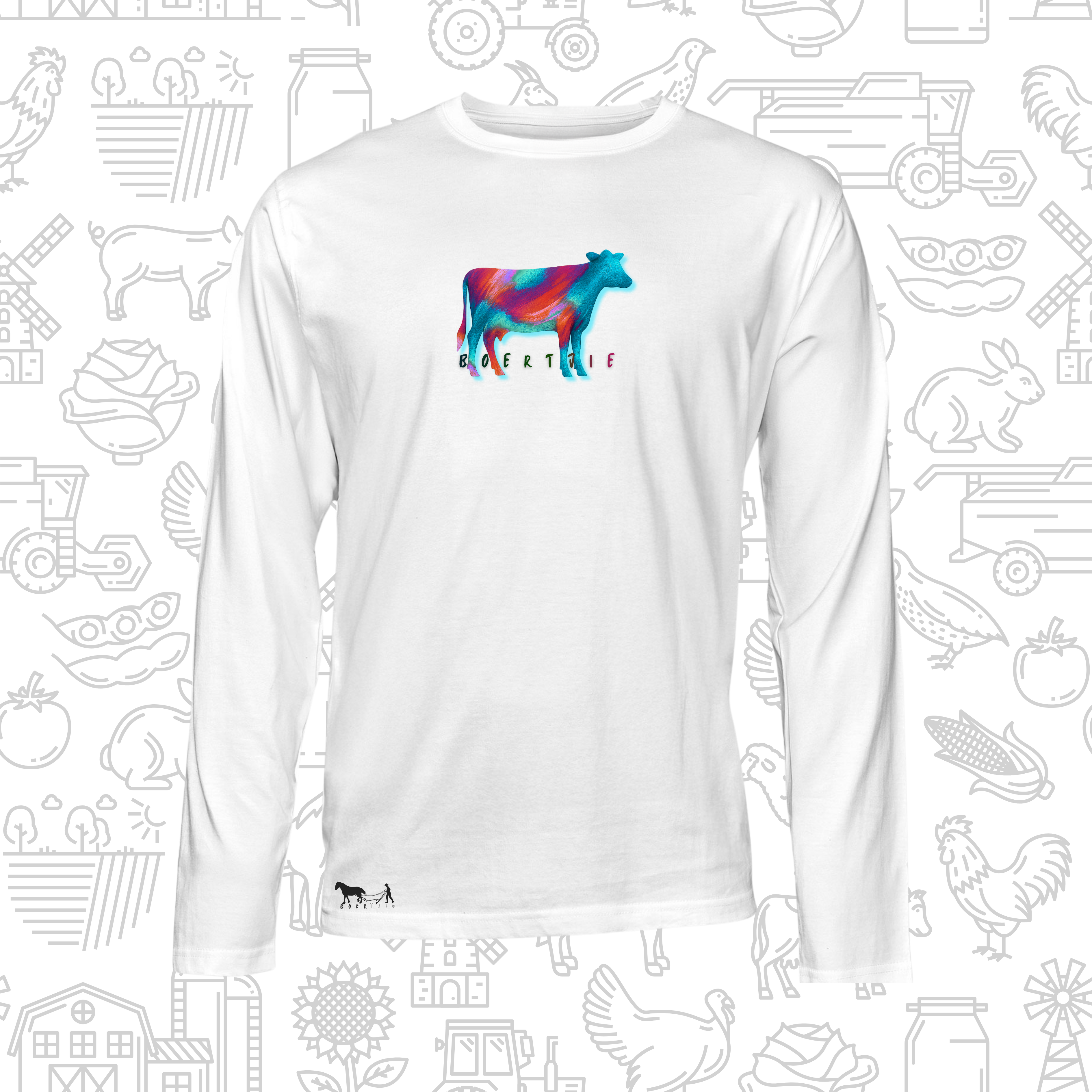 Boertjie Unisex Long Sleeve T-Shirt