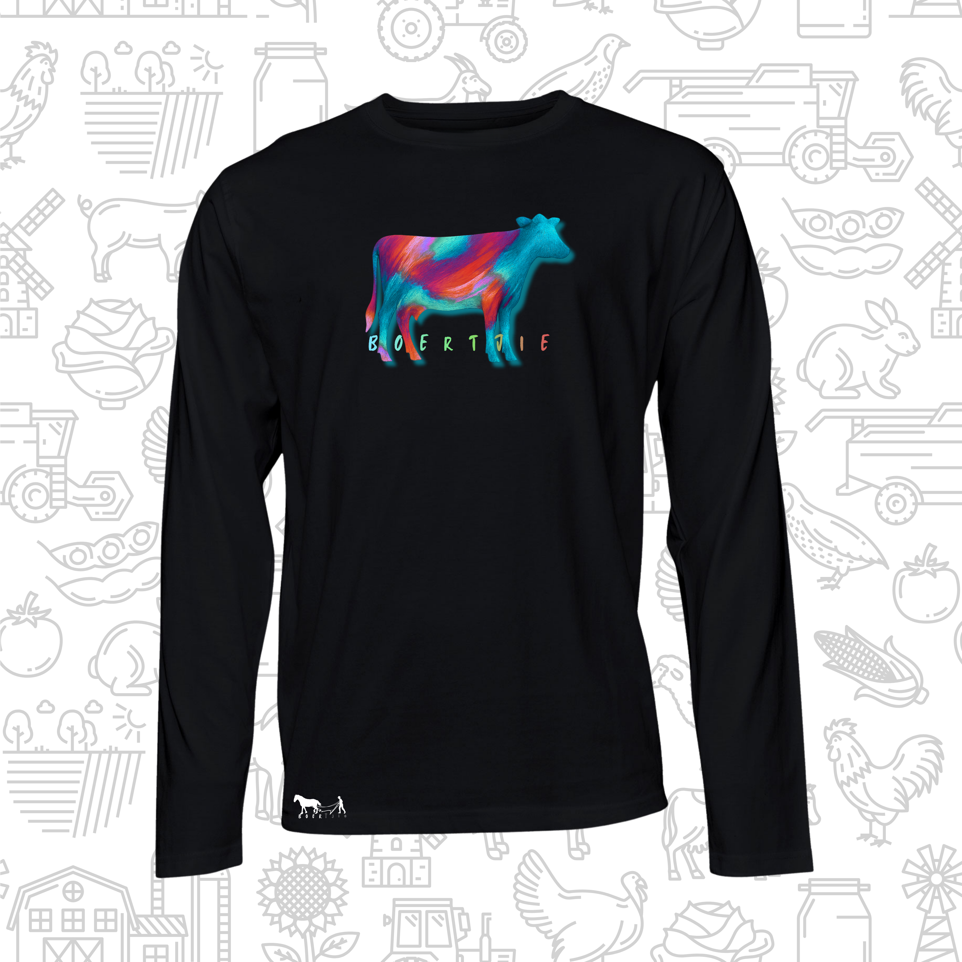 Boertjie Unisex Long Sleeve T-Shirt