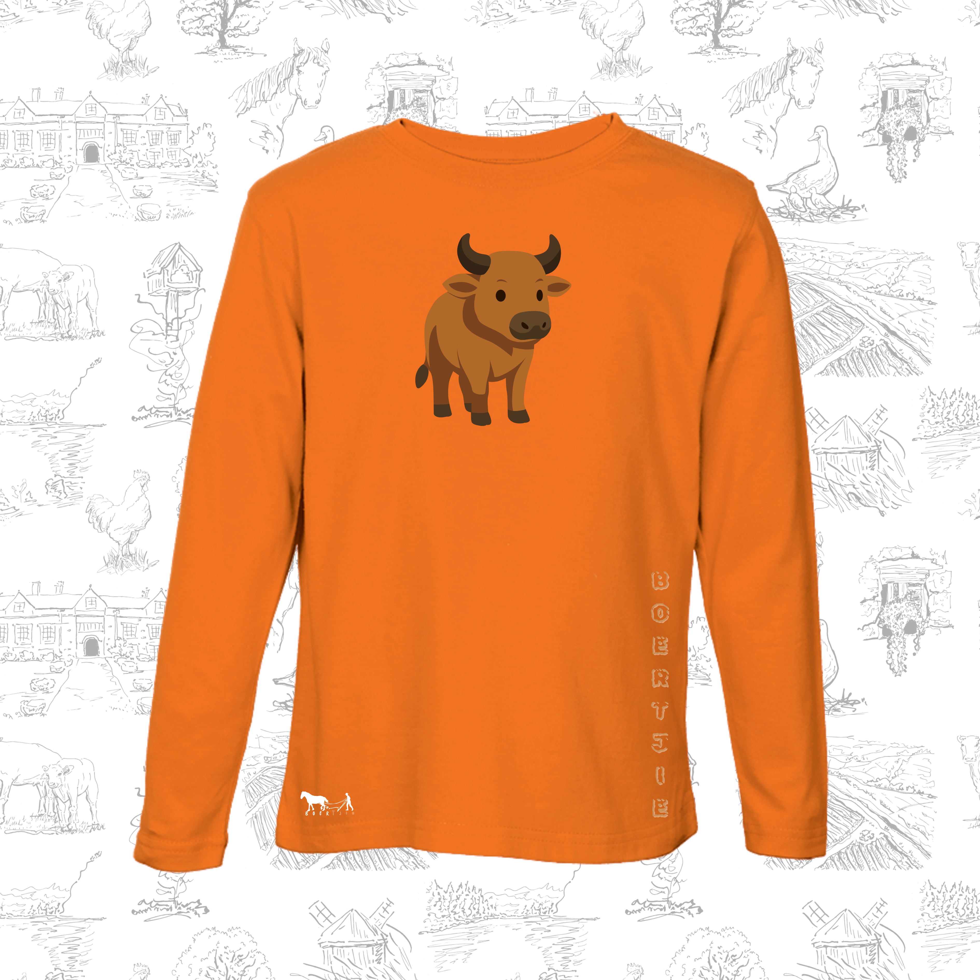 Boertjie Kids Long sleeve T-Shirts
