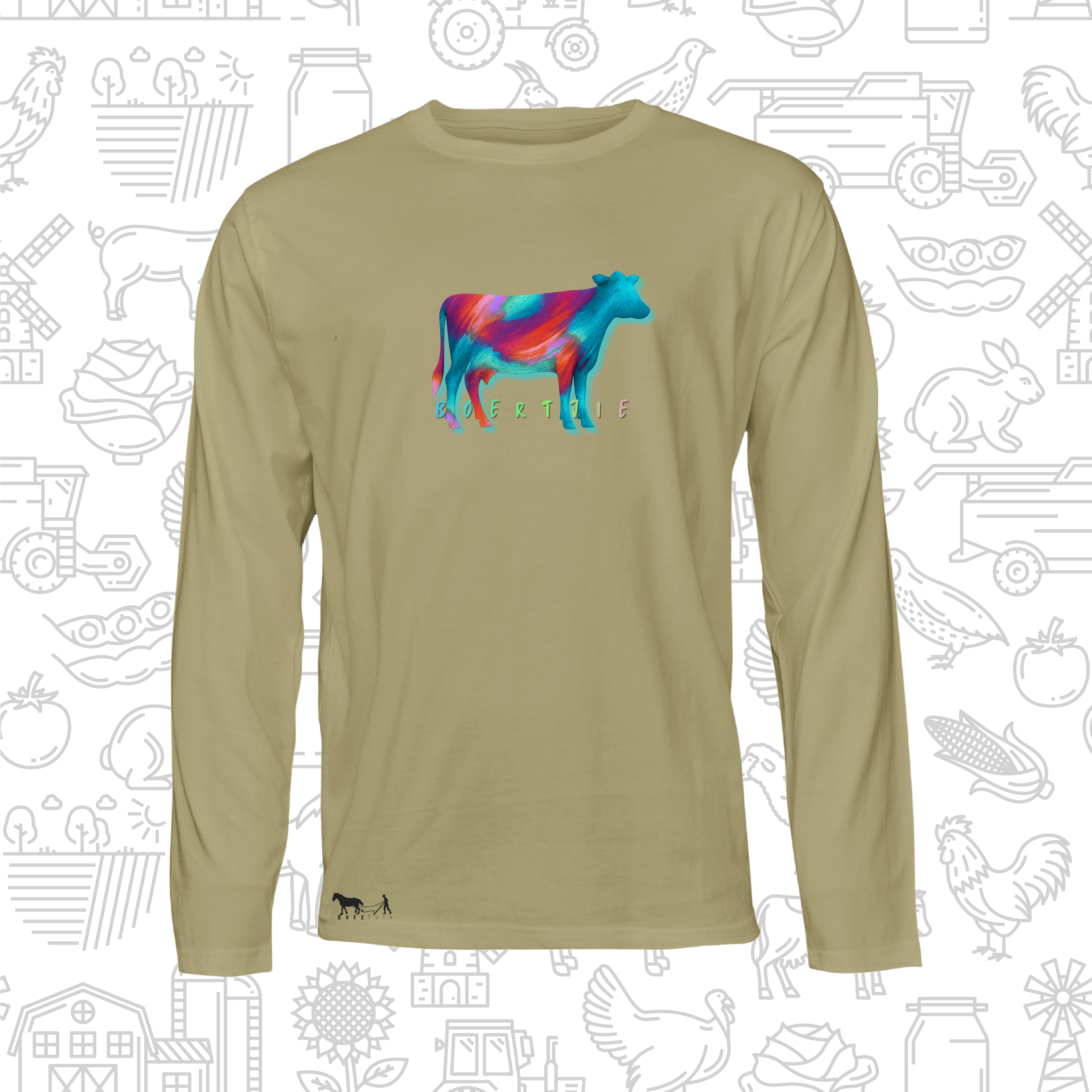Boertjie Unisex Long Sleeve T-Shirt