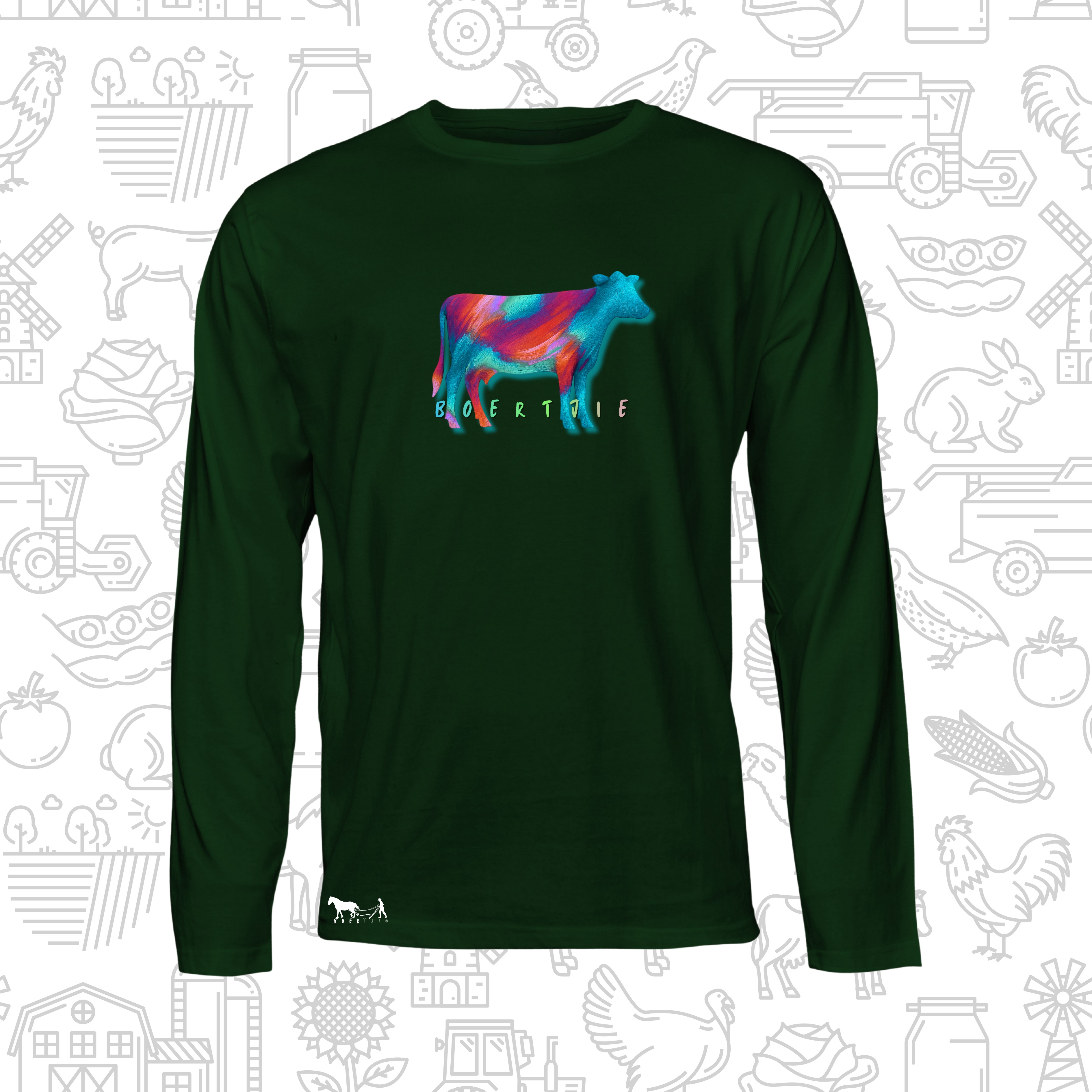 Boertjie Unisex Long Sleeve T-Shirt