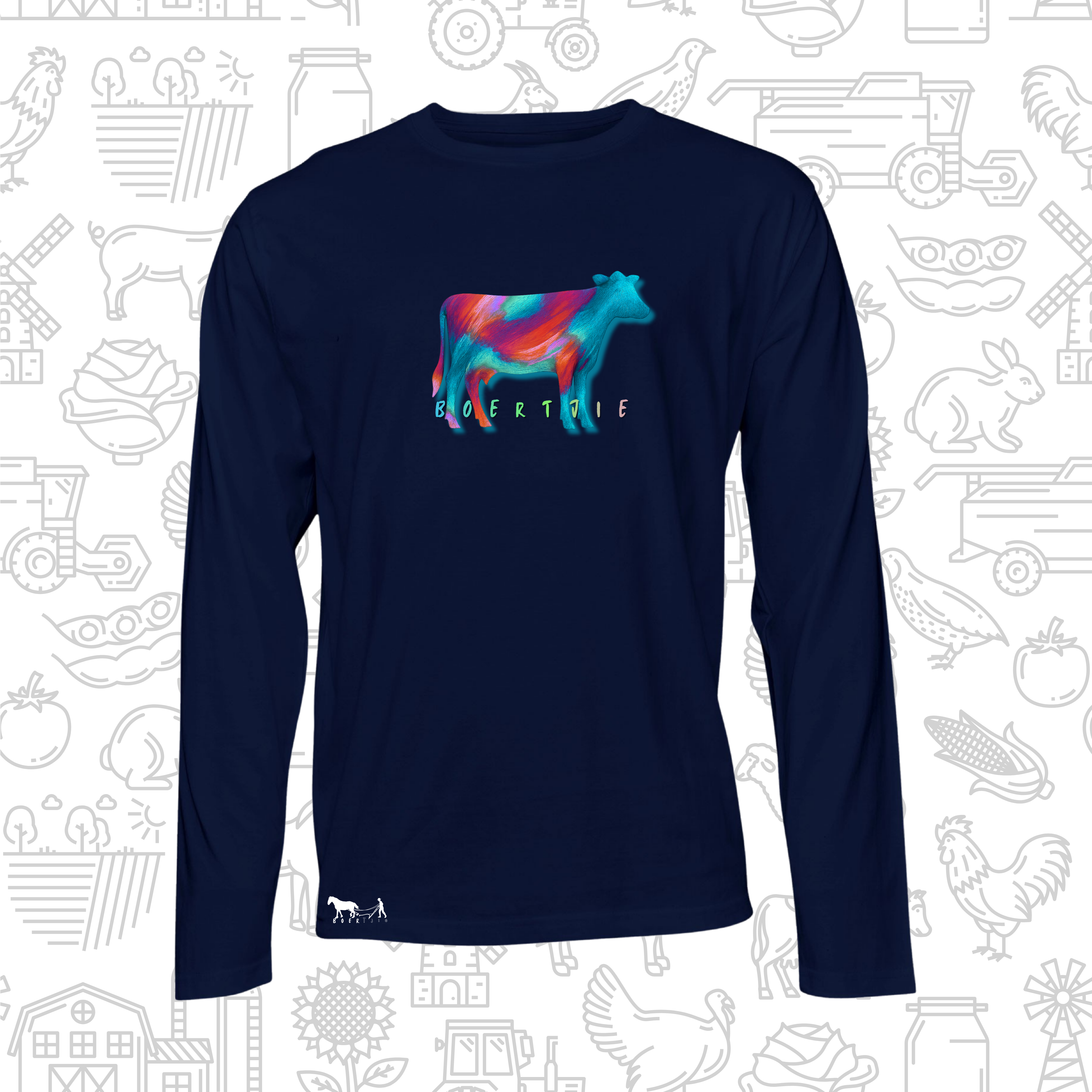 Boertjie Unisex Long Sleeve T-Shirt
